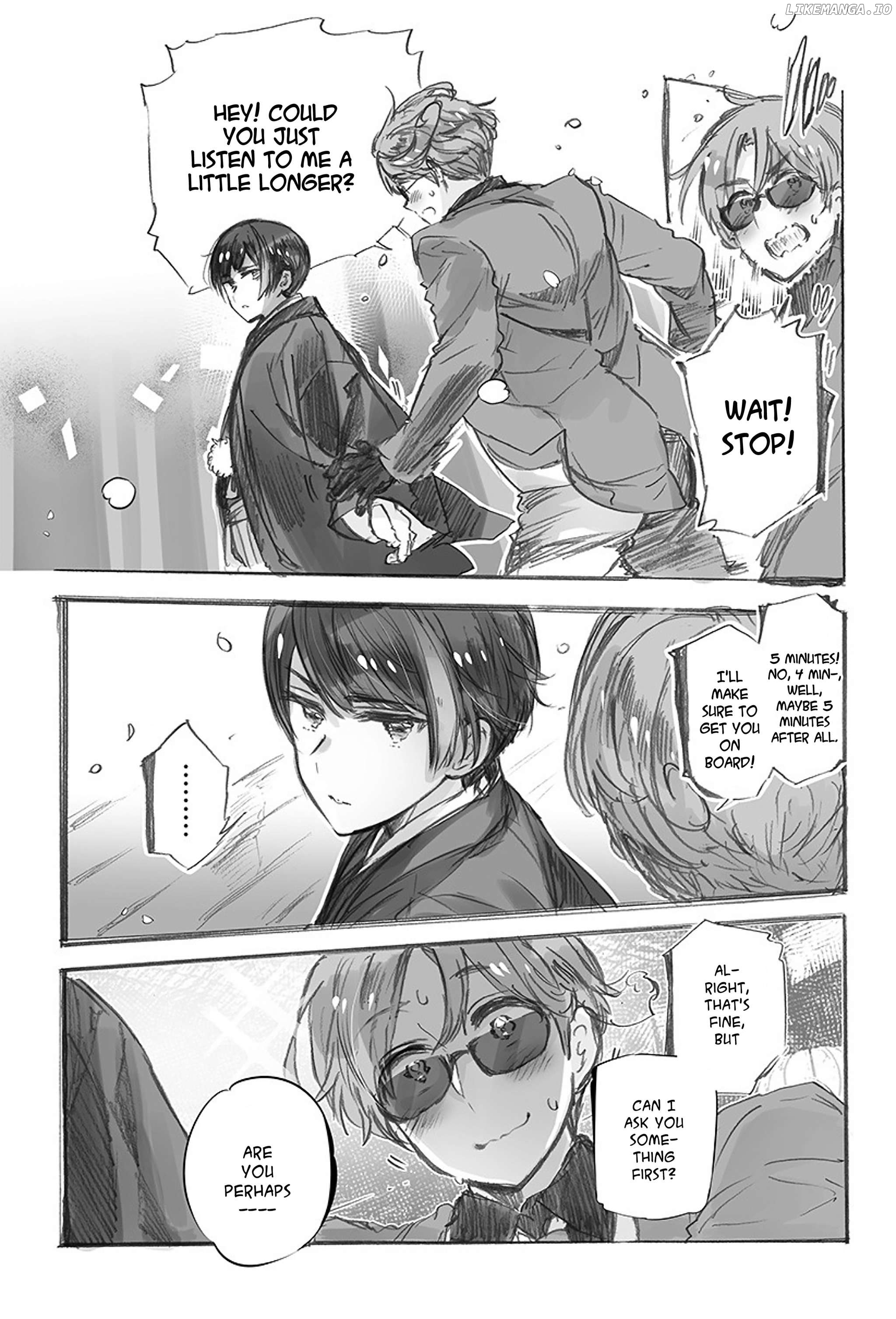 Hetalia Gangsta Chapter 10 - page 7