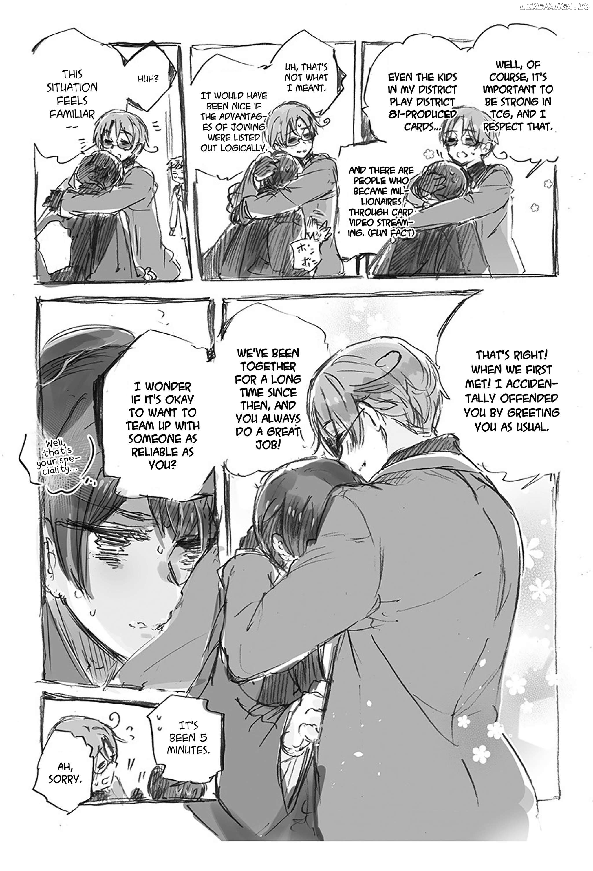 Hetalia Gangsta Chapter 10 - page 9