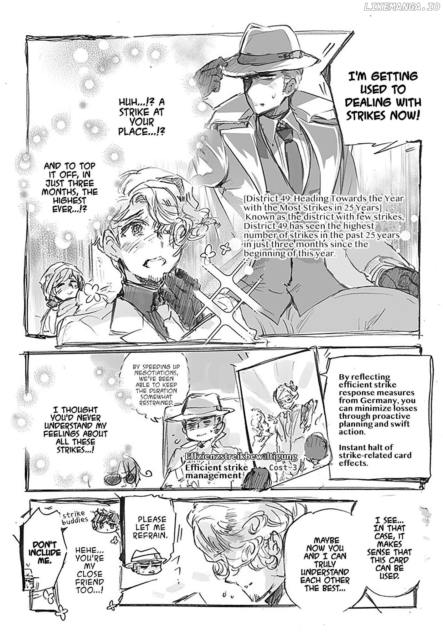 Hetalia Gangsta Chapter 9 - page 8