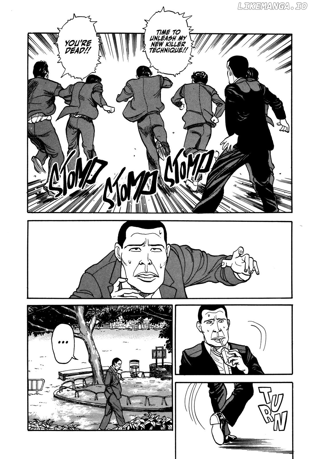 Gorillaman - Manga Chapter 1 - page 23