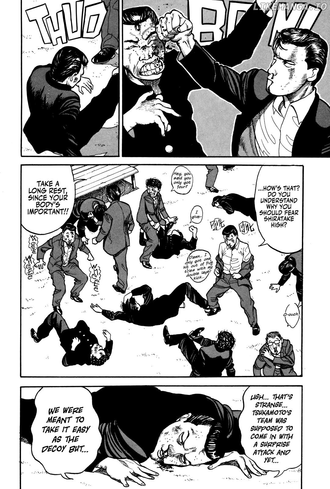 Gorillaman - Manga Chapter 1 - page 26