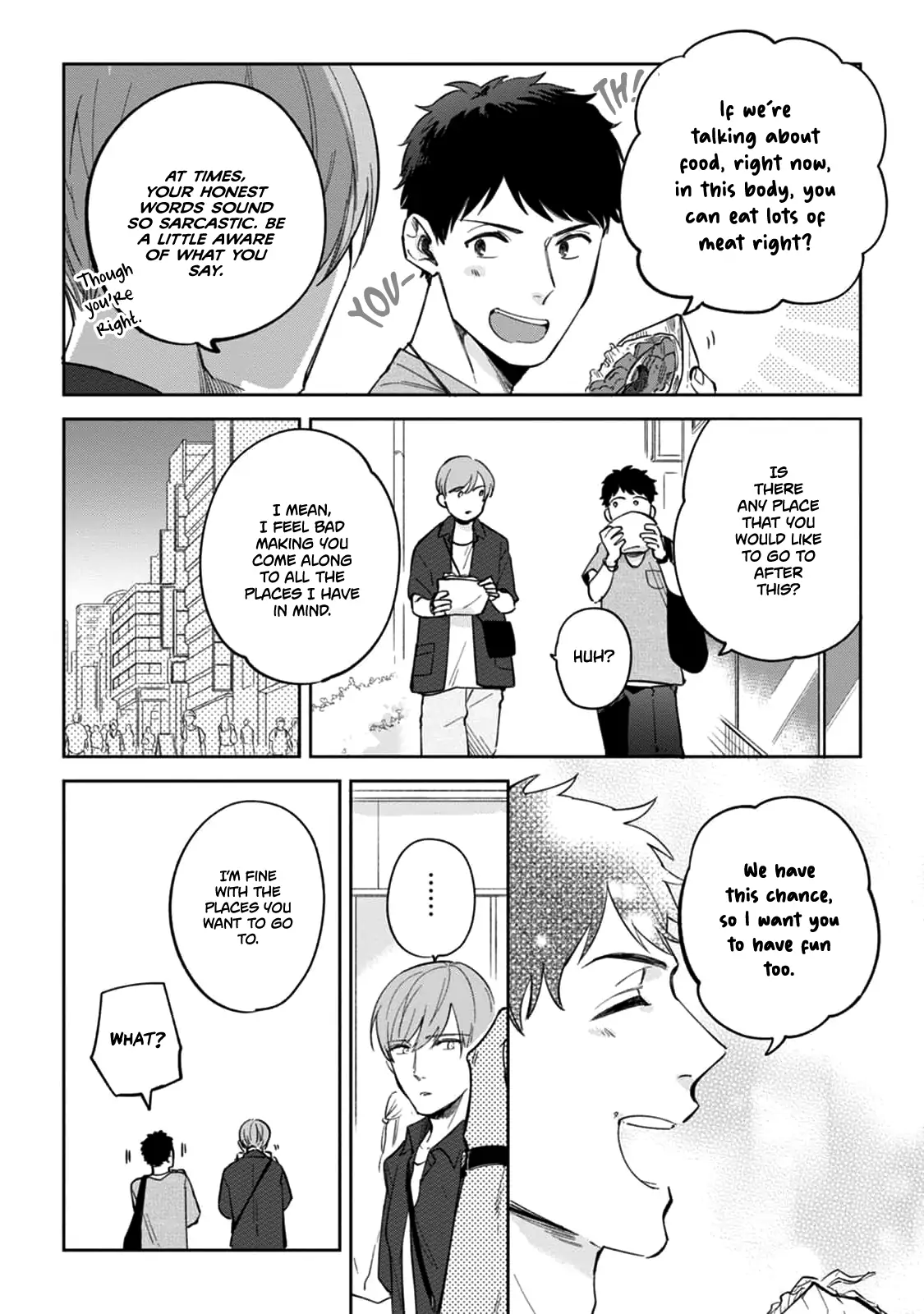 Ore no Joushi ga Wakagaecchaimashita Chapter 5 - page 14