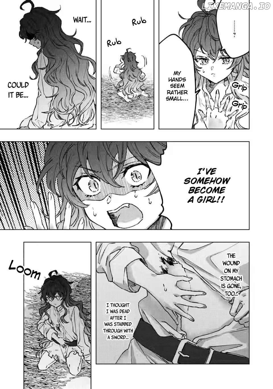 I reincarnated and became the daughter of a dragon!? Chapter 1 - page 15