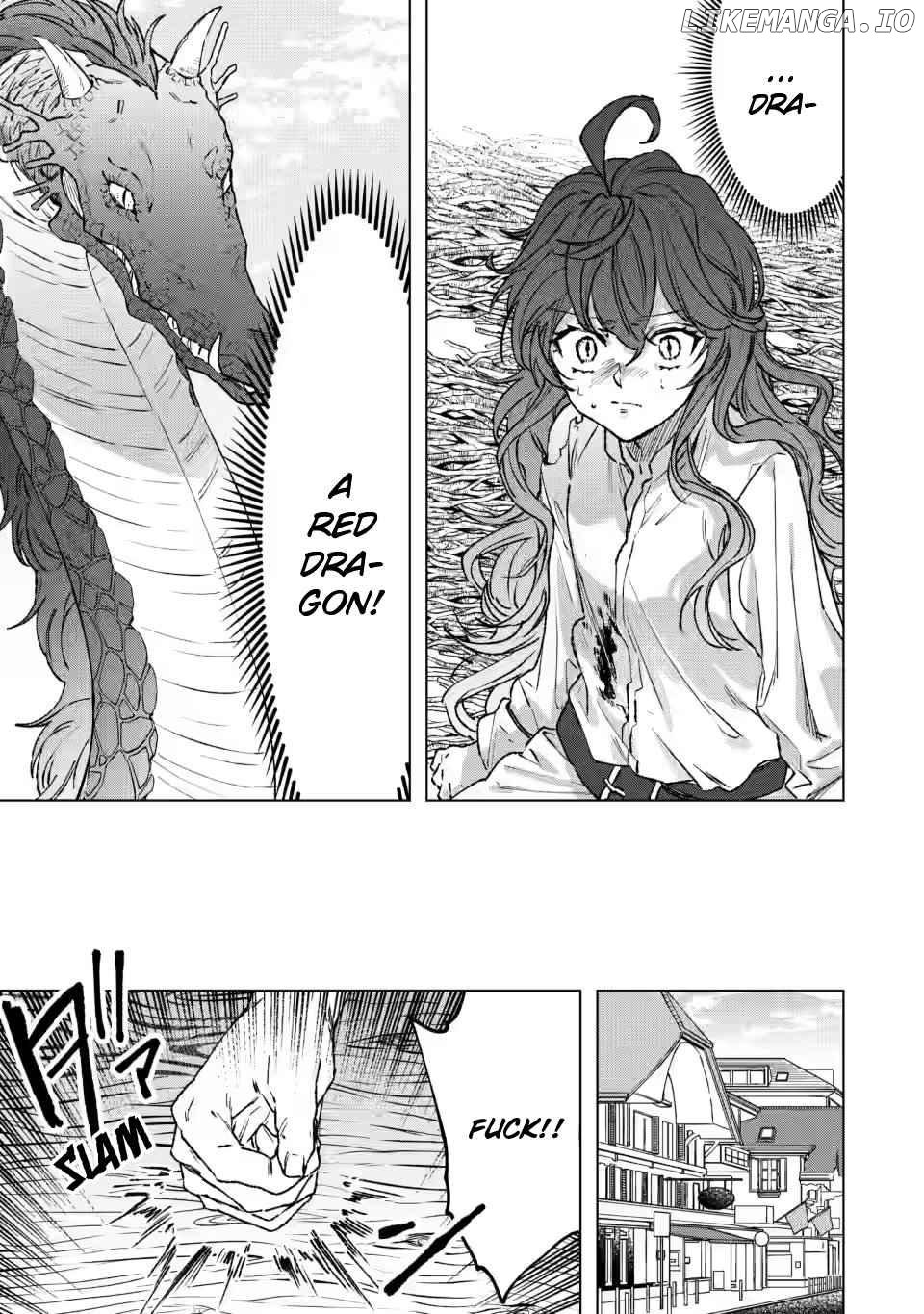 I reincarnated and became the daughter of a dragon!? Chapter 1 - page 17