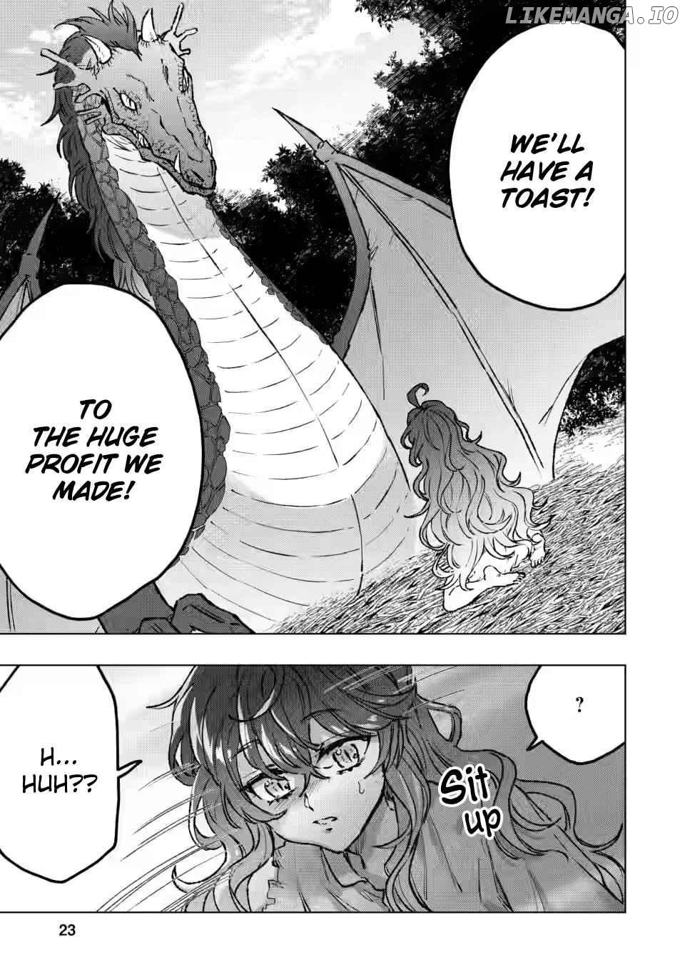 I reincarnated and became the daughter of a dragon!? Chapter 1 - page 23