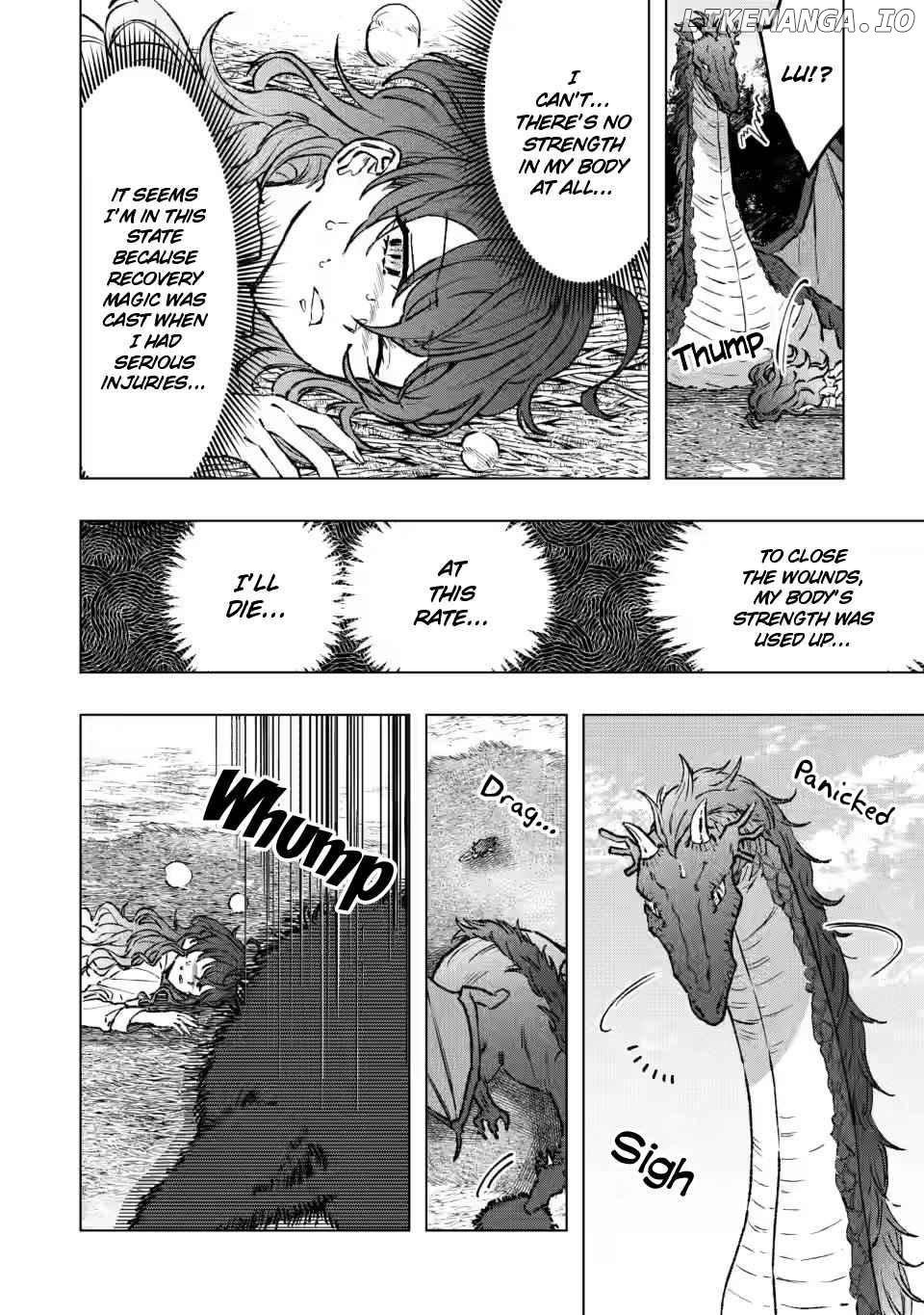 I reincarnated and became the daughter of a dragon!? Chapter 1 - page 24