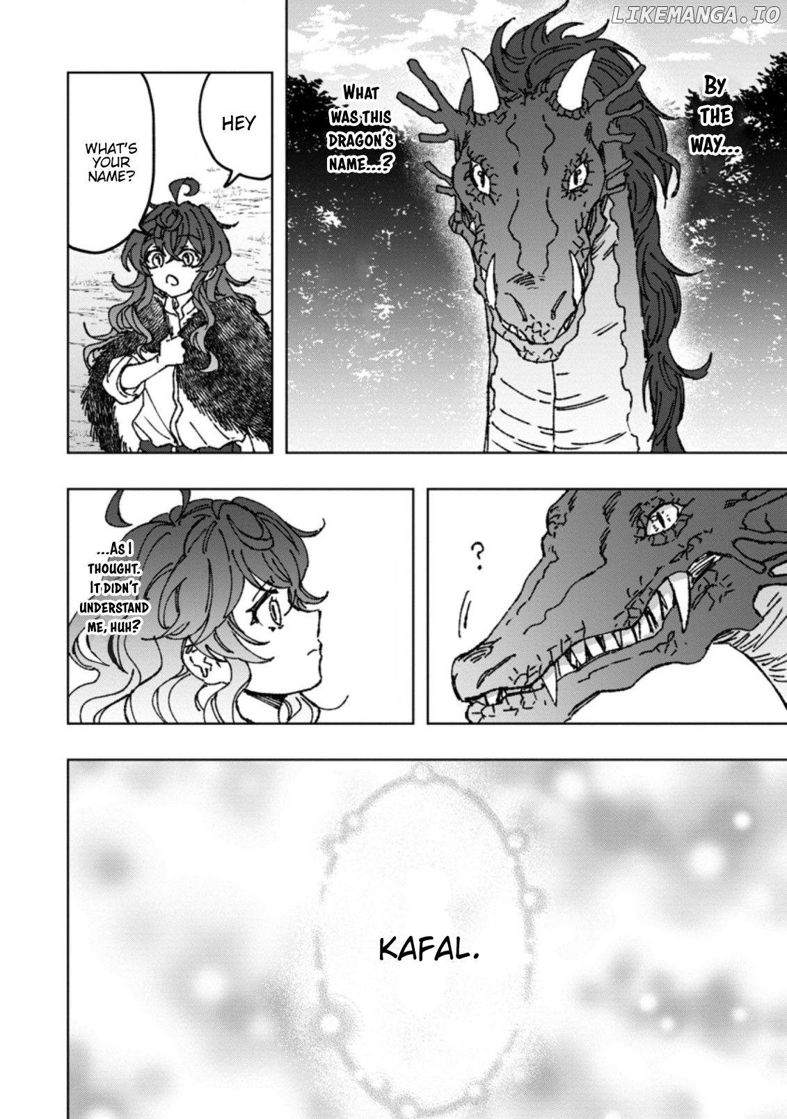 I reincarnated and became the daughter of a dragon!? Chapter 2 - page 12