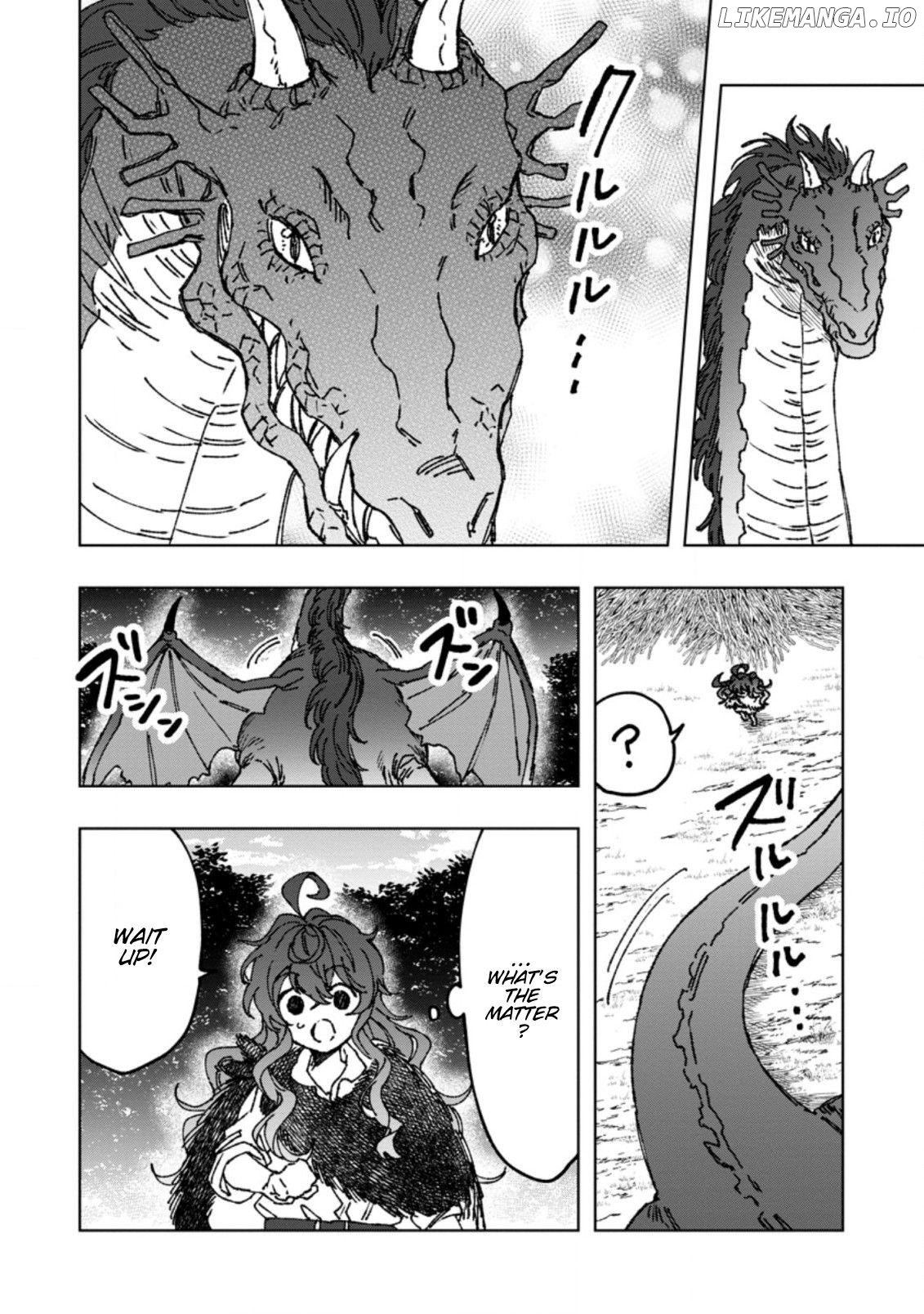 I reincarnated and became the daughter of a dragon!? Chapter 2 - page 14