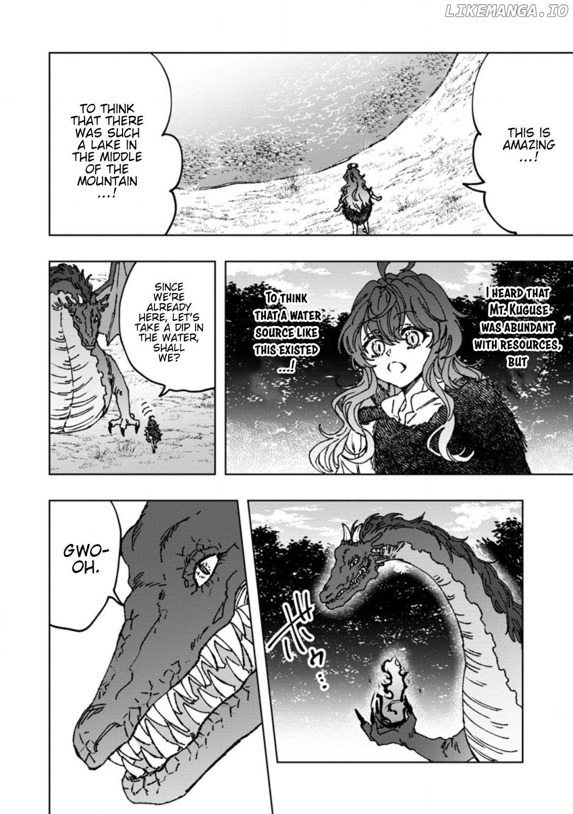 I reincarnated and became the daughter of a dragon!? Chapter 2 - page 16