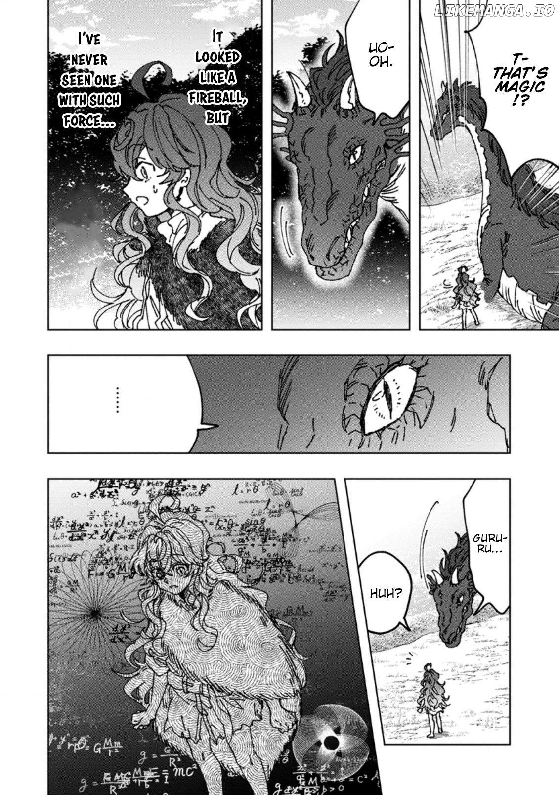 I reincarnated and became the daughter of a dragon!? Chapter 2 - page 18