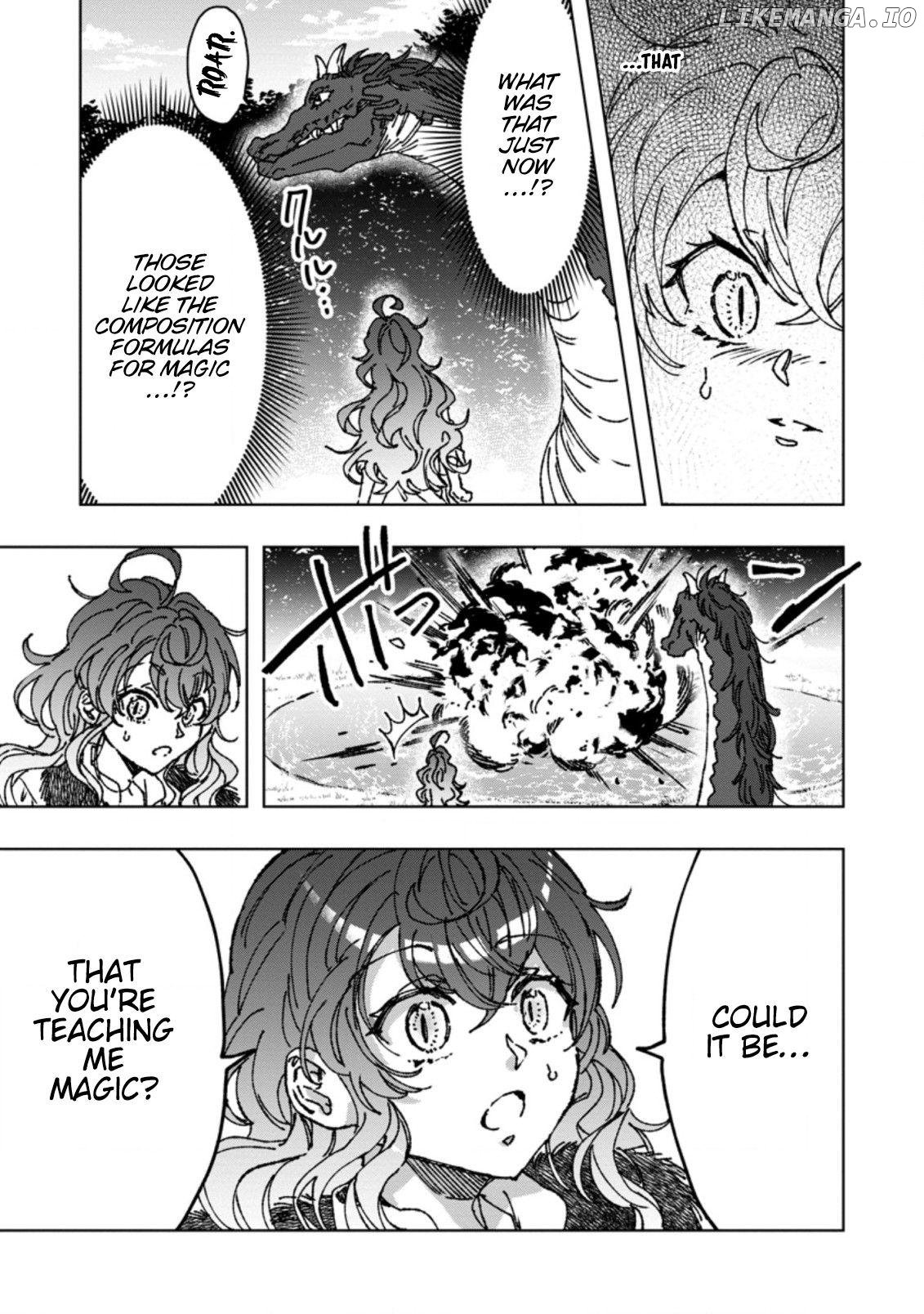 I reincarnated and became the daughter of a dragon!? Chapter 2 - page 19