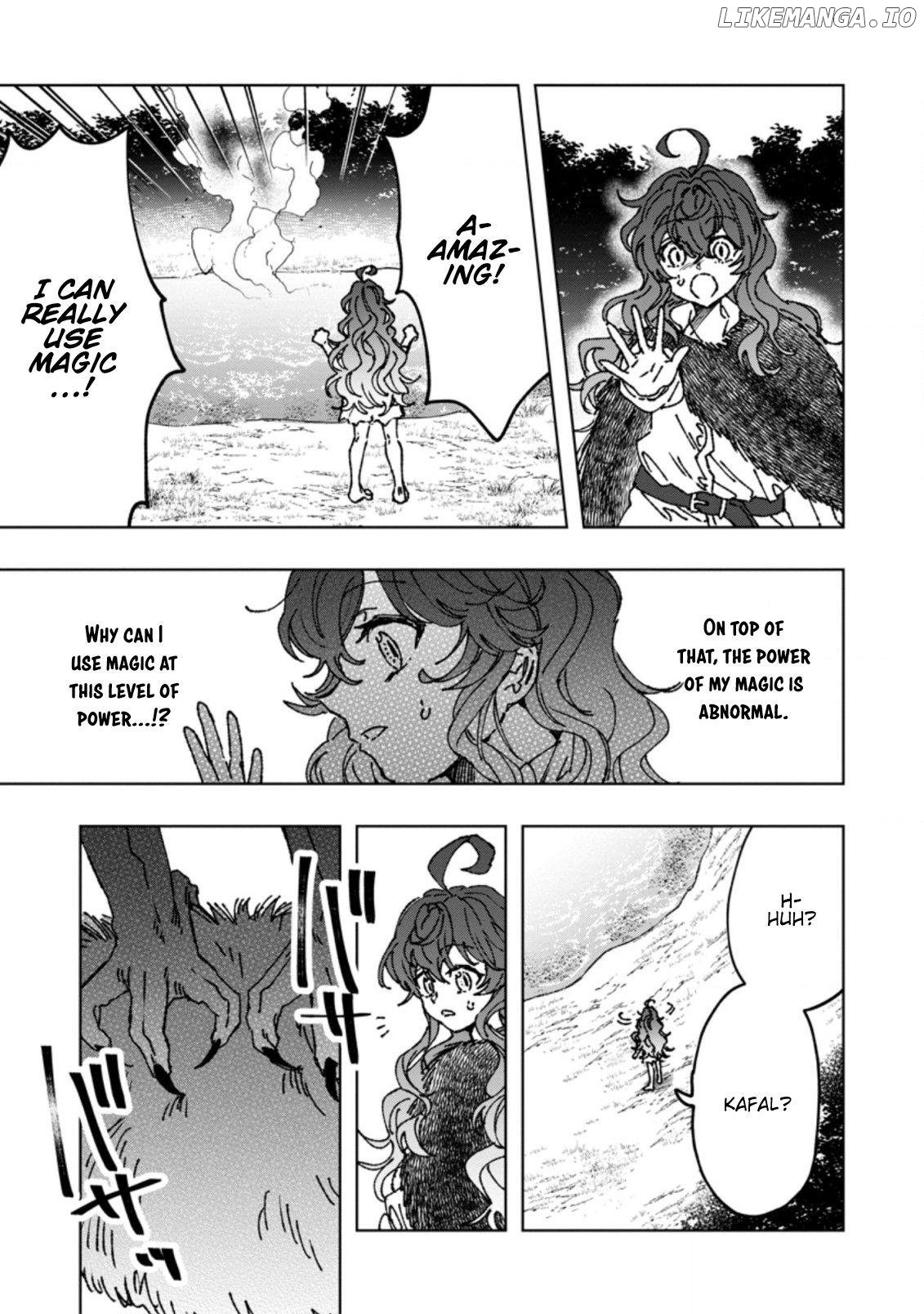 I reincarnated and became the daughter of a dragon!? Chapter 2 - page 23