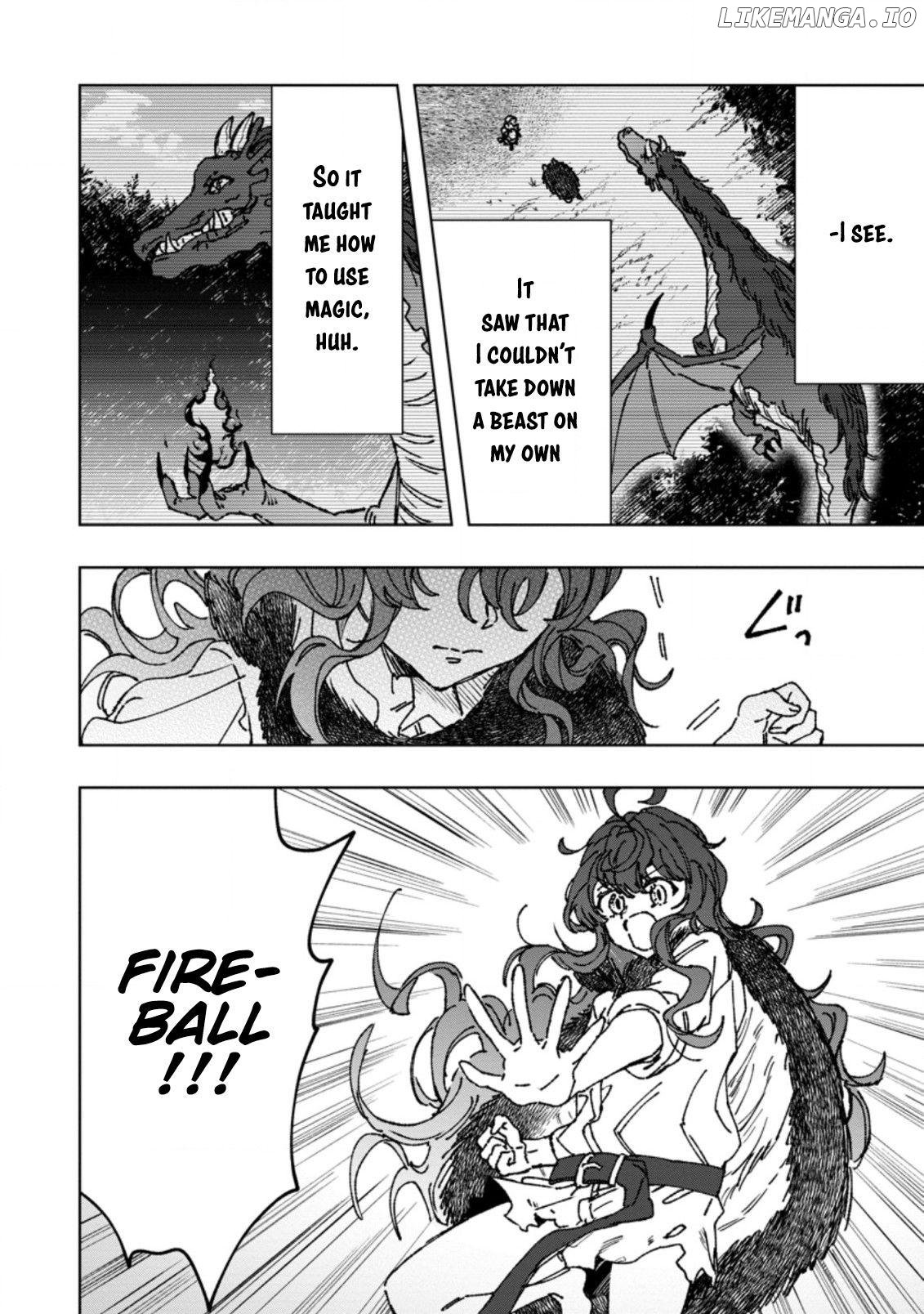 I reincarnated and became the daughter of a dragon!? Chapter 2 - page 26