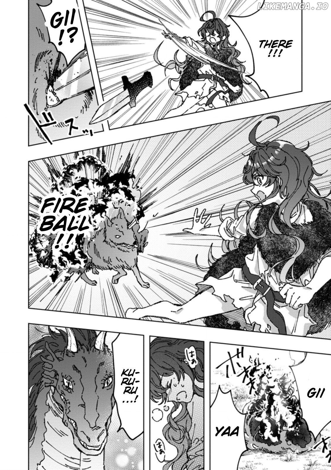 I reincarnated and became the daughter of a dragon!? Chapter 2 - page 28