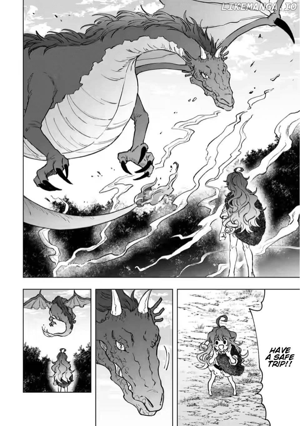 I reincarnated and became the daughter of a dragon!? Chapter 3 - page 12