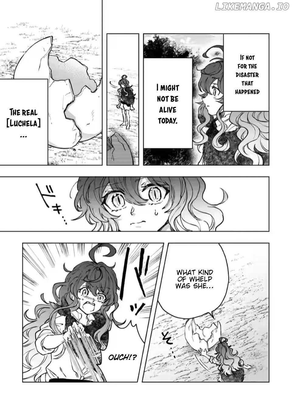 I reincarnated and became the daughter of a dragon!? Chapter 3 - page 13