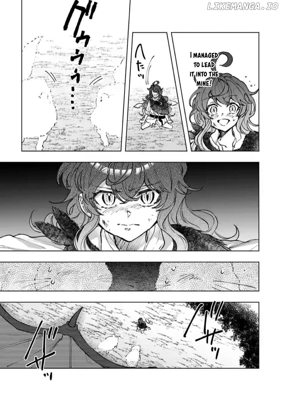 I reincarnated and became the daughter of a dragon!? Chapter 3 - page 21