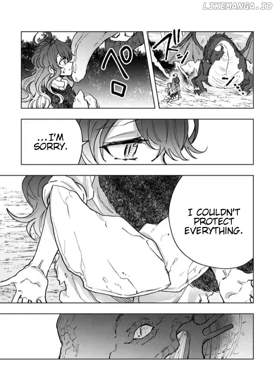 I reincarnated and became the daughter of a dragon!? Chapter 3 - page 23