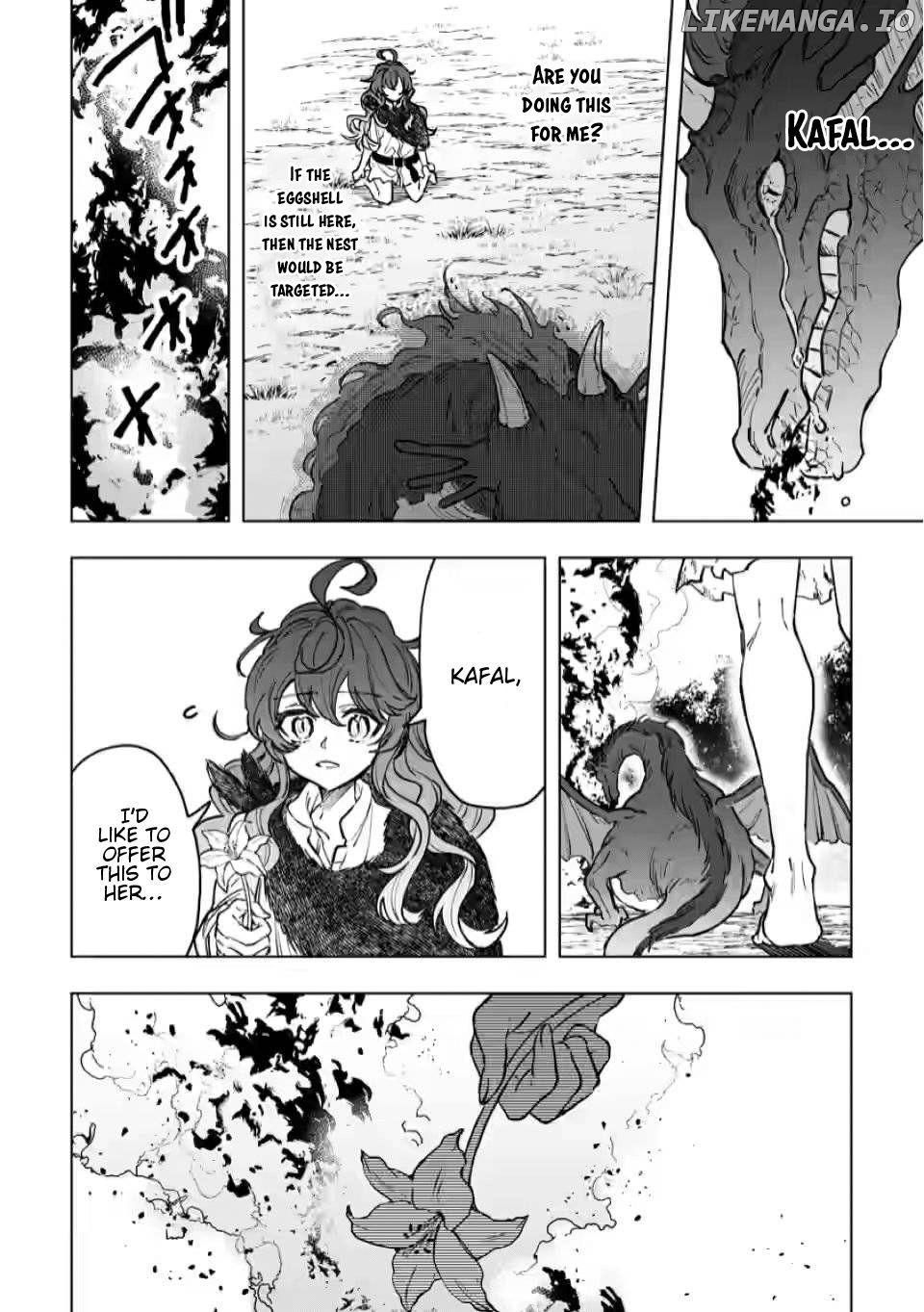 I reincarnated and became the daughter of a dragon!? Chapter 3 - page 26