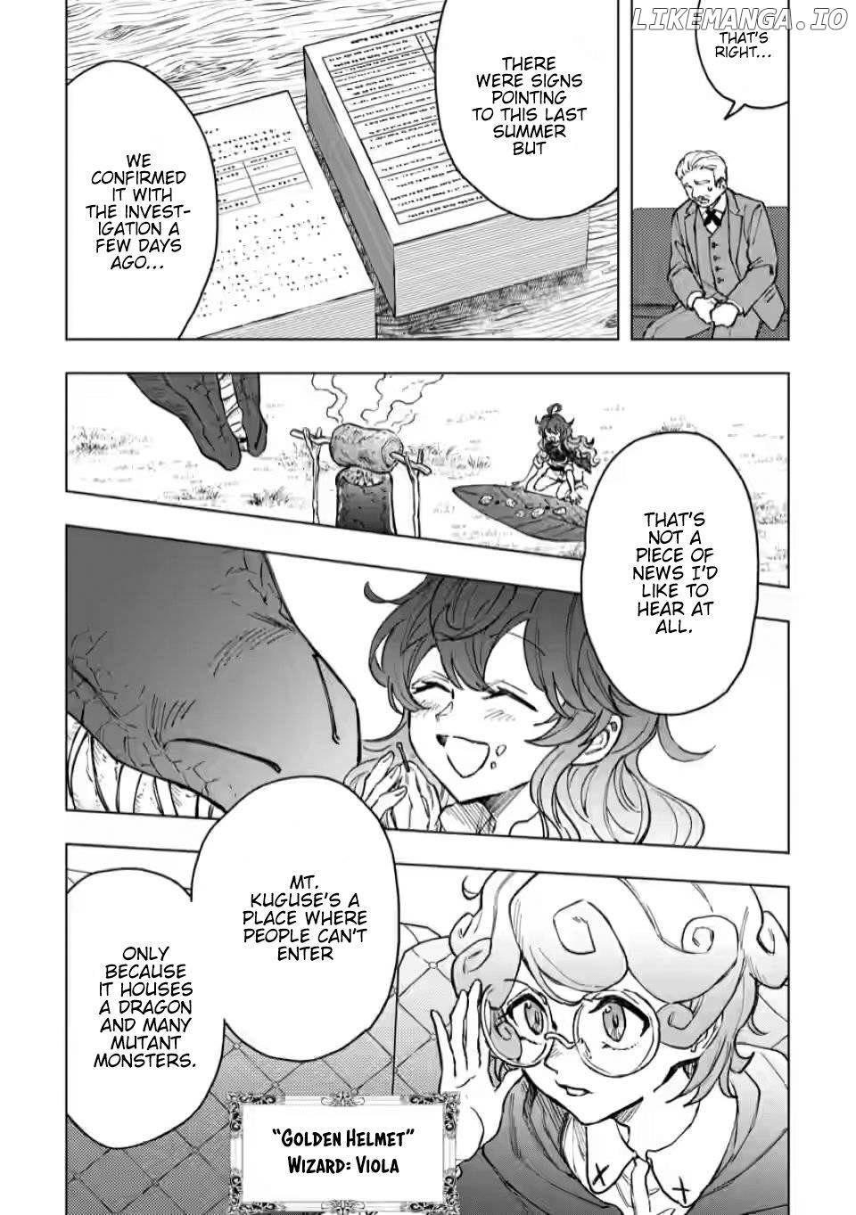 I reincarnated and became the daughter of a dragon!? Chapter 3 - page 28