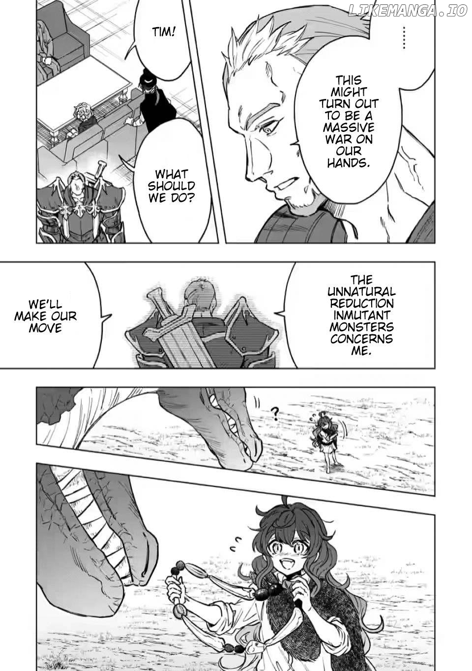 I reincarnated and became the daughter of a dragon!? Chapter 3 - page 31