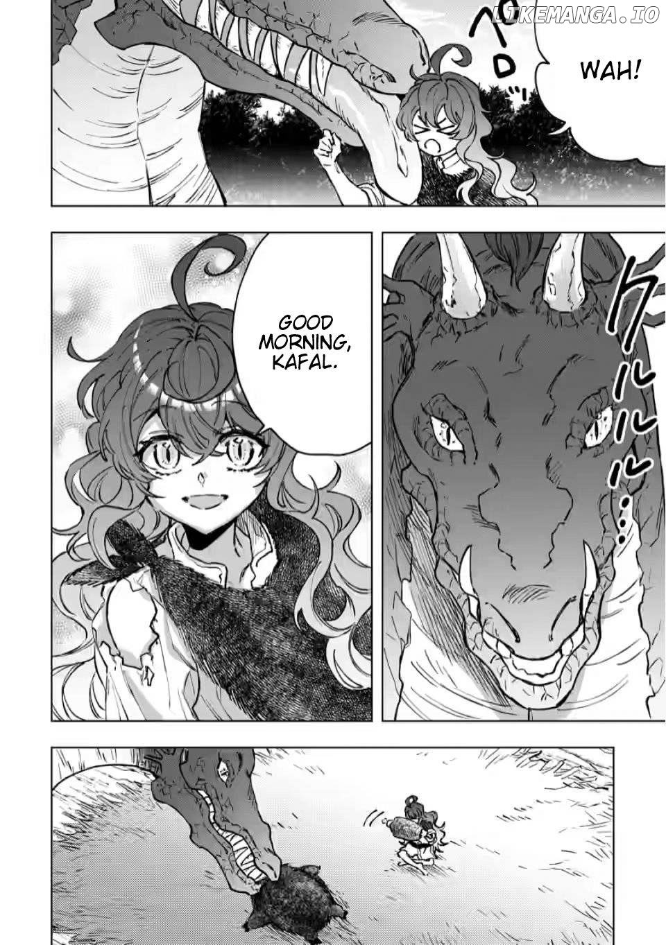 I reincarnated and became the daughter of a dragon!? Chapter 3 - page 10