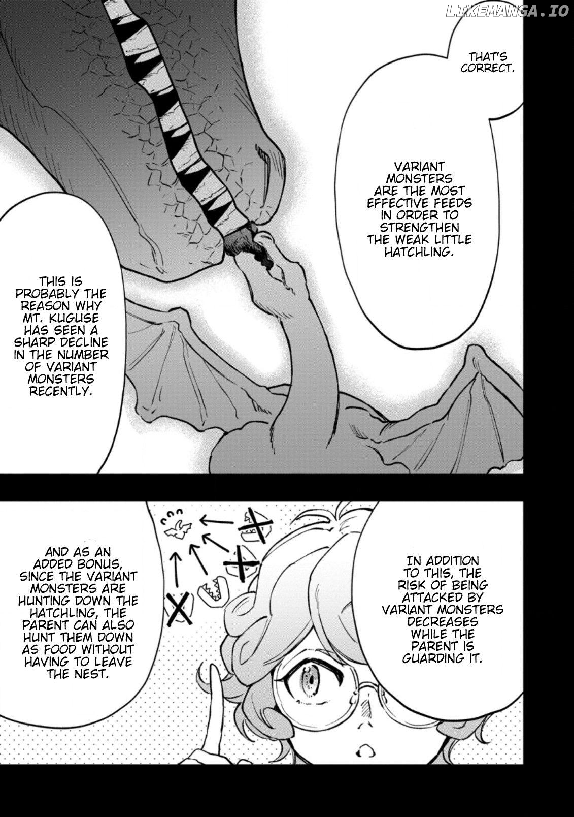 I reincarnated and became the daughter of a dragon!? Chapter 4 - page 13