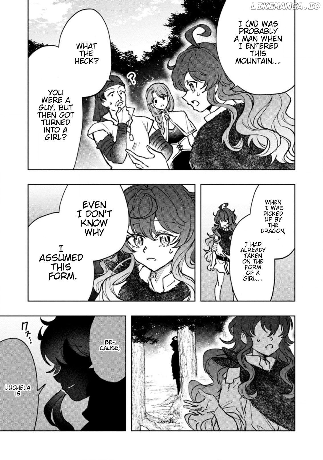 I reincarnated and became the daughter of a dragon!? Chapter 4 - page 19