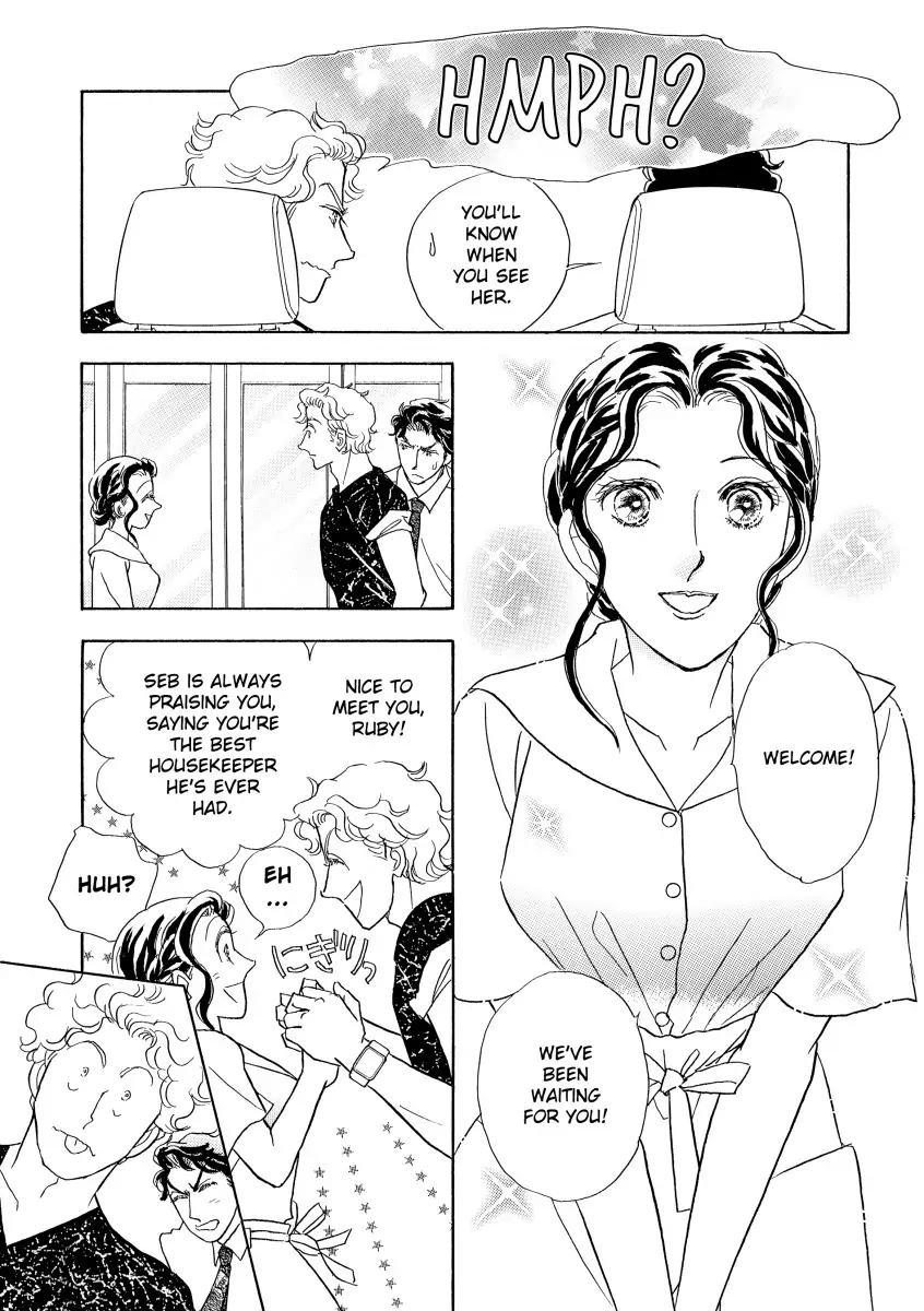 The Billionaire's Cinderella Housekeeper Chapter 3 - page 7