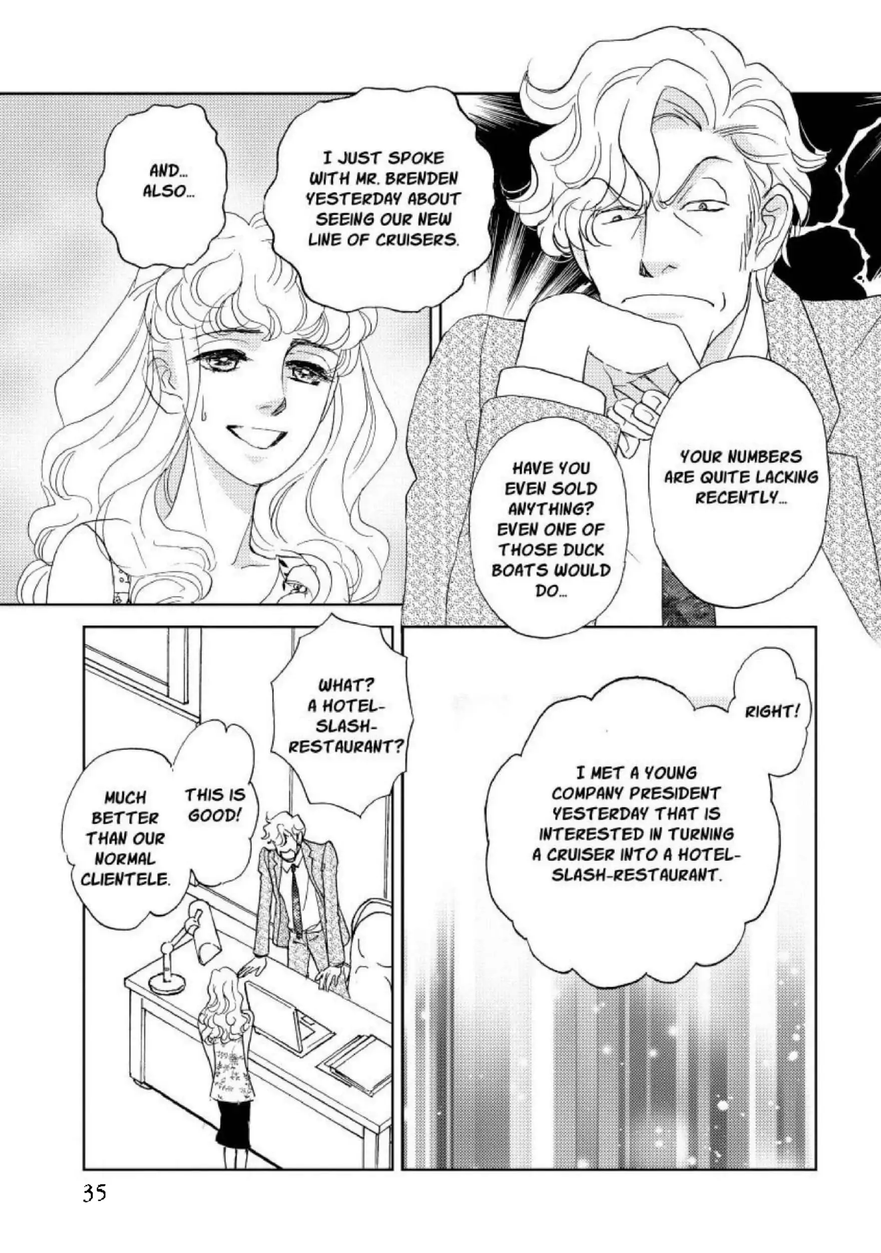 A Summer Night's Love Song Chapter 4 - page 7