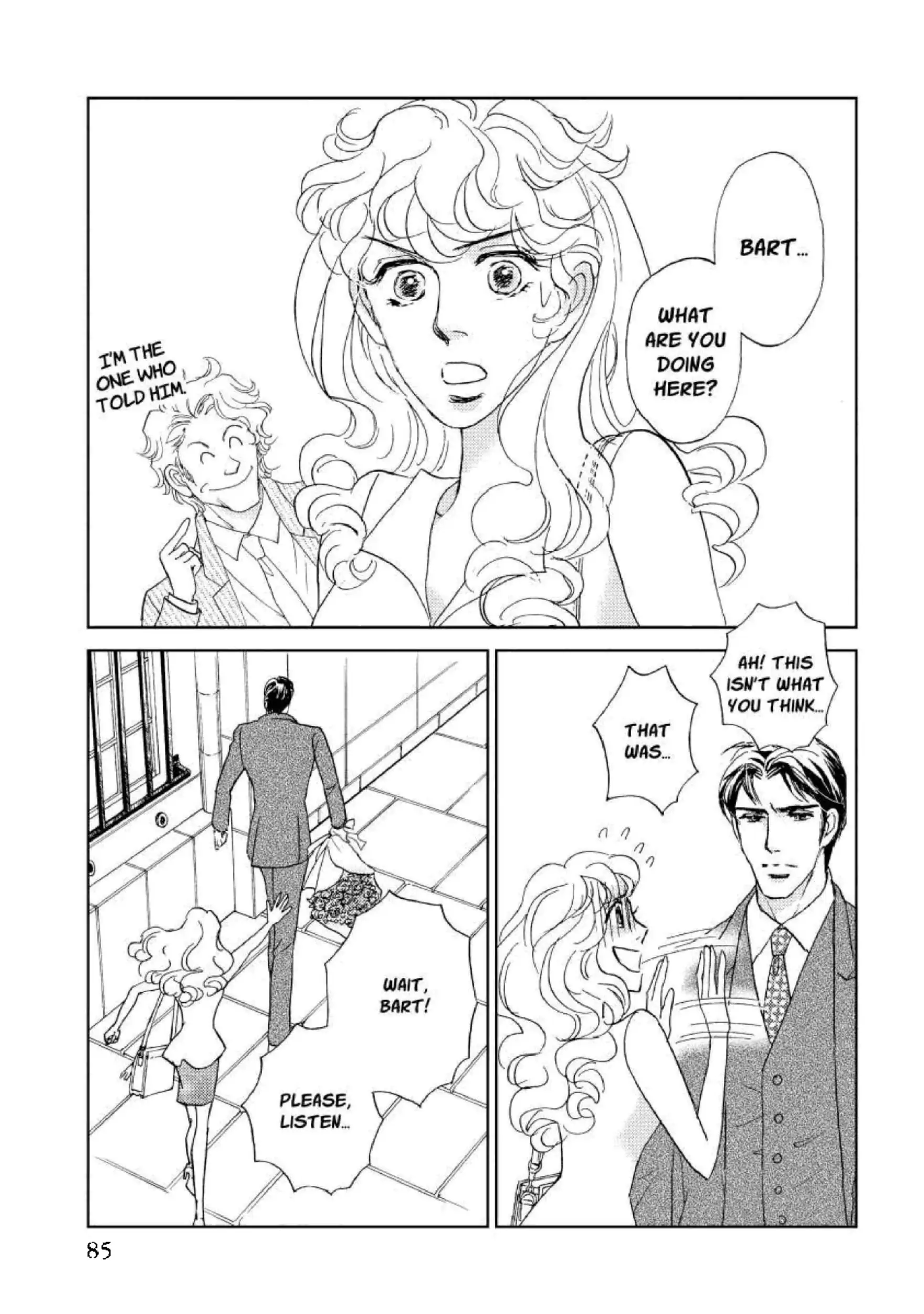 A Summer Night's Love Song Chapter 9 - page 7