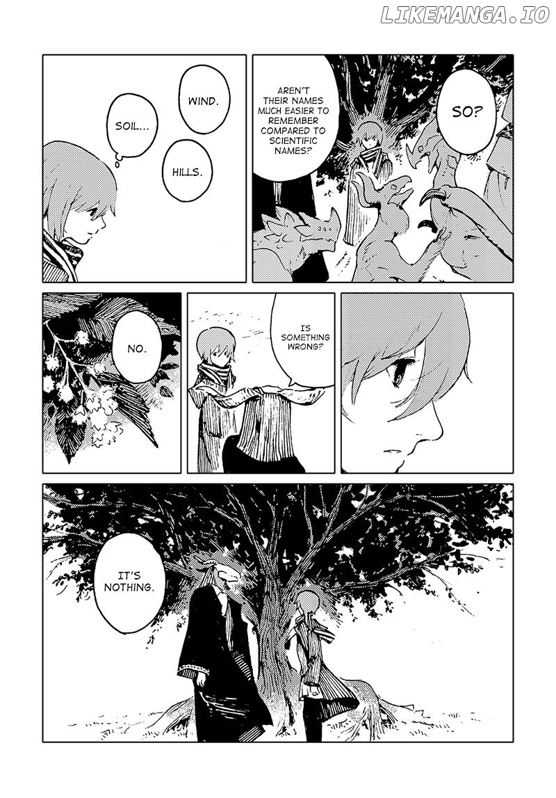 Kanwa Mahou Tsukai no Yome Chapter 3 - page 3