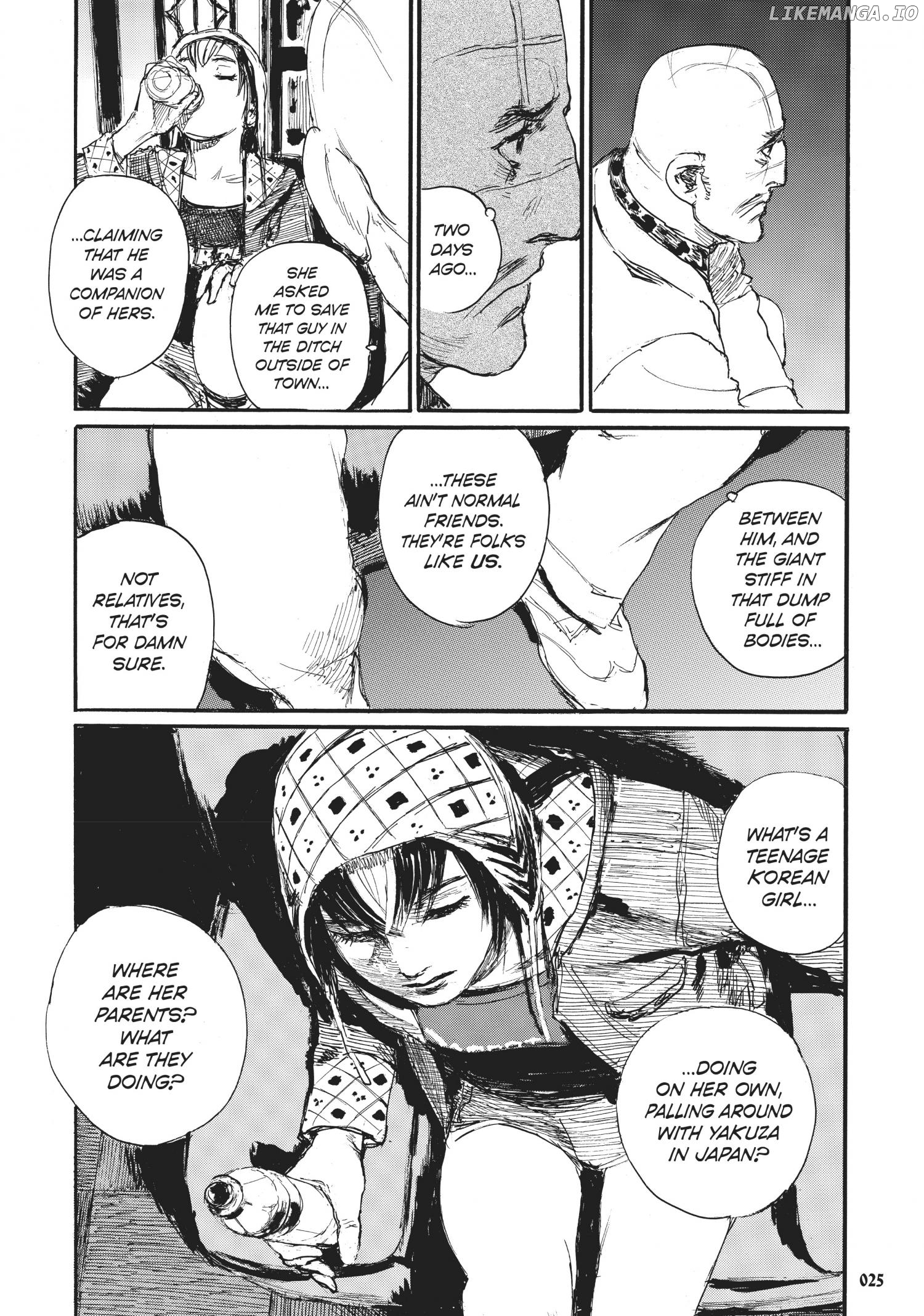 Beageruta Chapter 33 - page 9