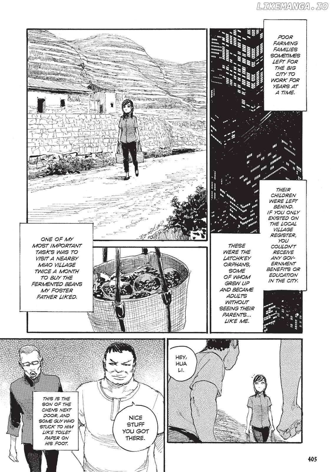 Beageruta Chapter 30 - page 3