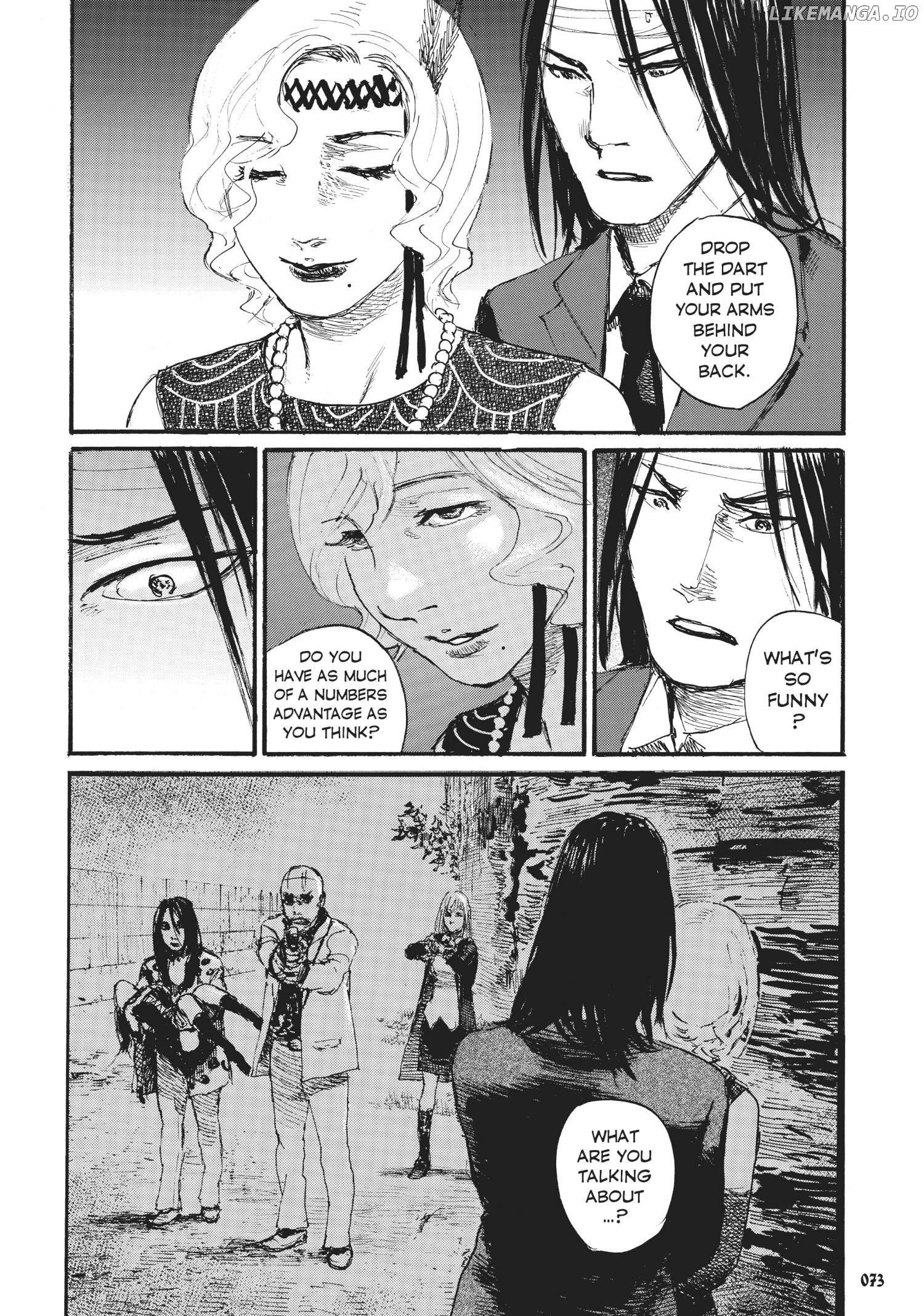 Beageruta Chapter 35 - page 9