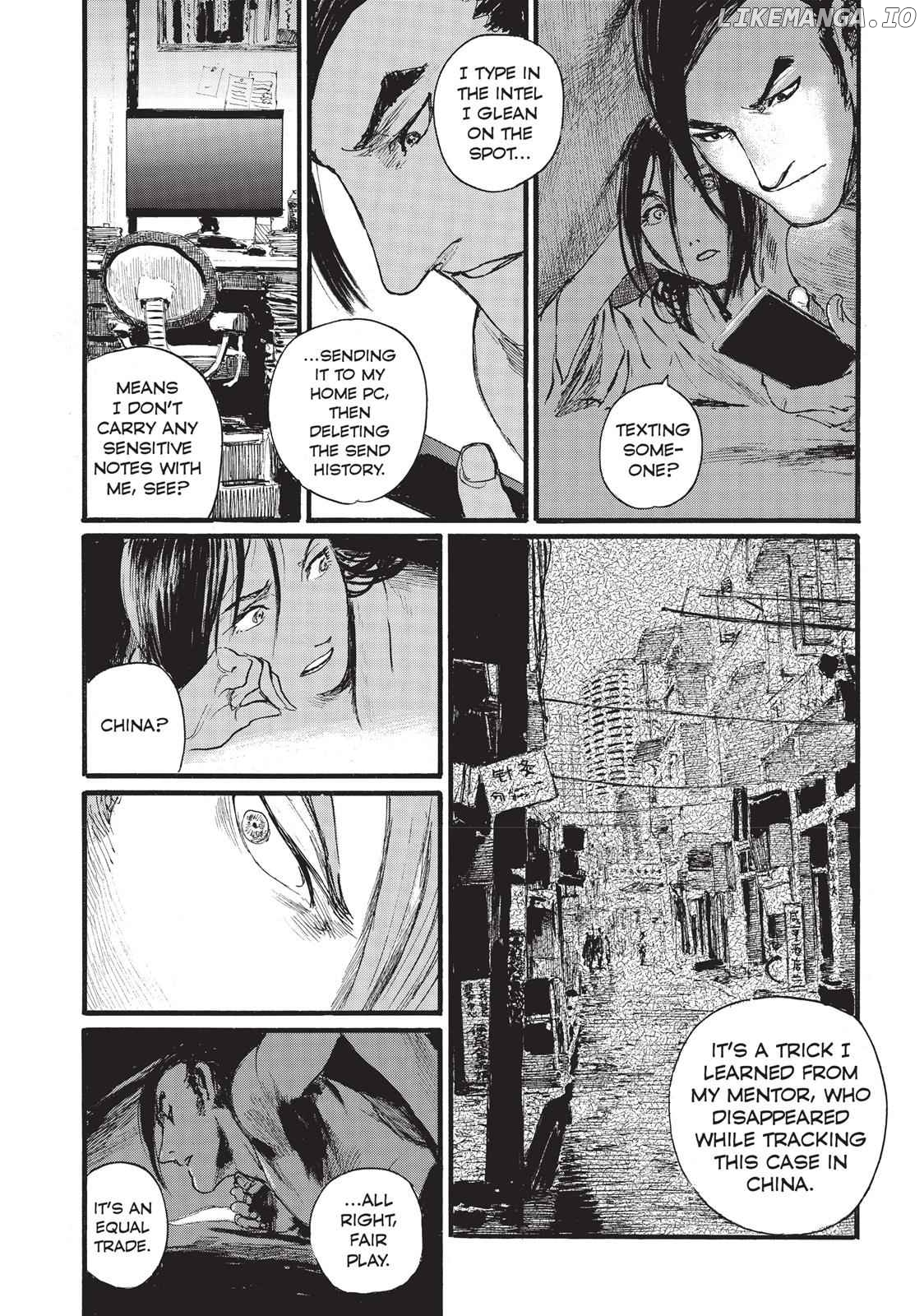 Beageruta Chapter 14 - page 6