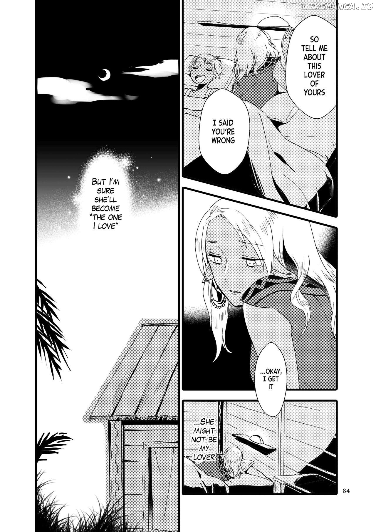 Let me give love to you, I will give a flower to you Chapter 3 - page 39