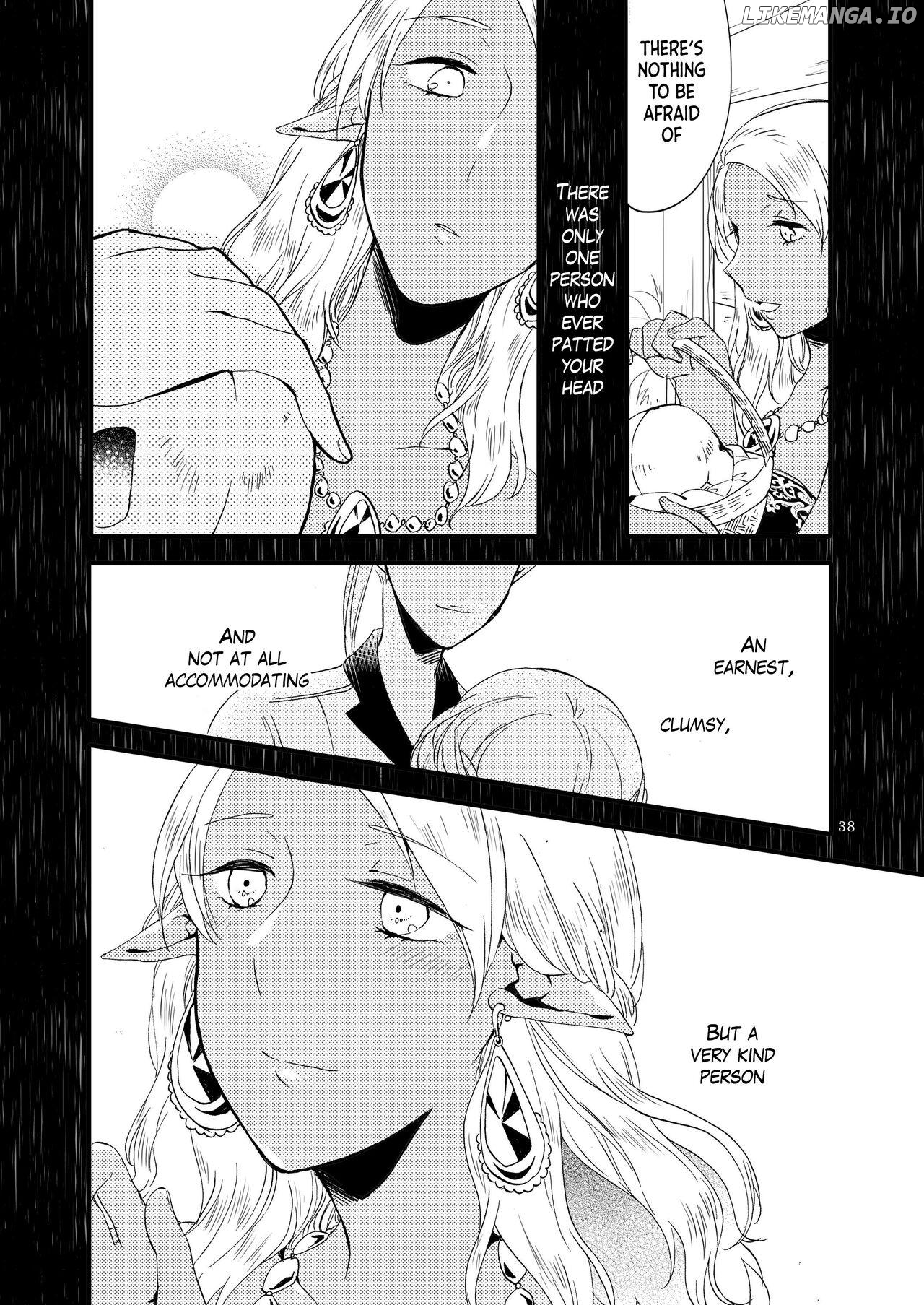 Let me give love to you, I will give a flower to you Chapter 6 - page 8