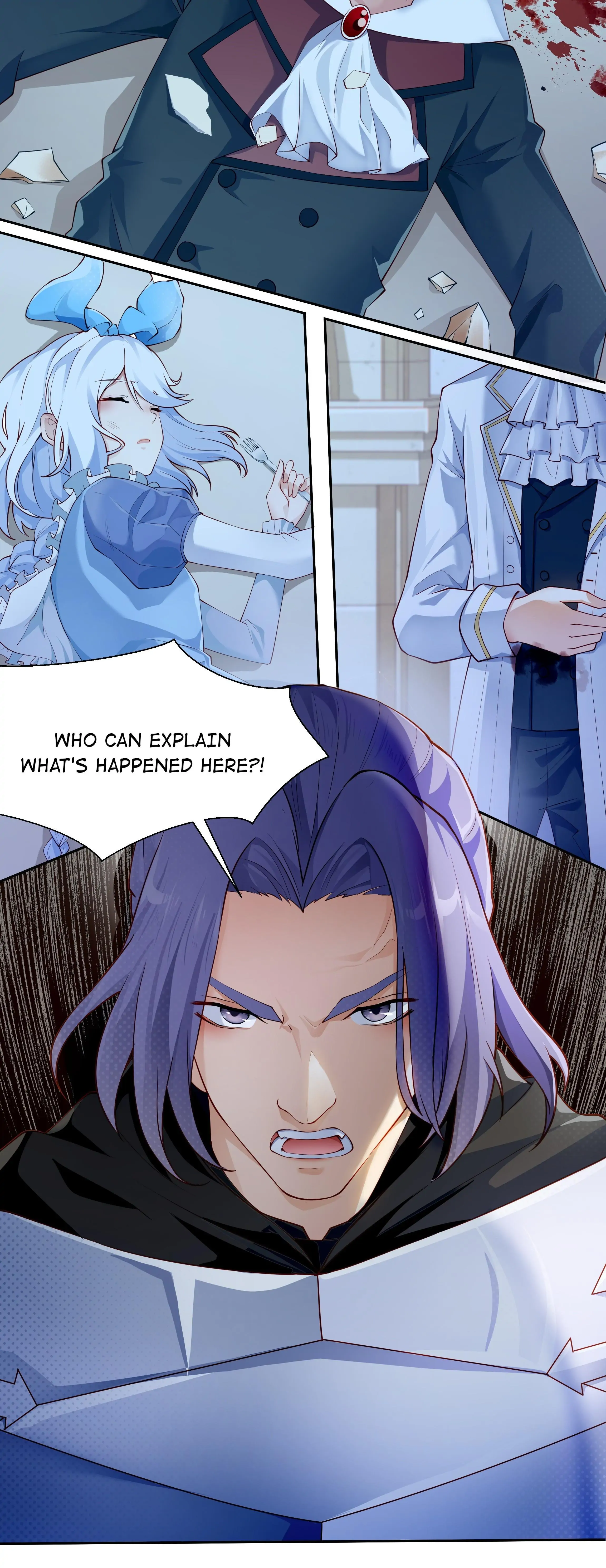 Little Tyrant Wants to Change His Fate Chapter 10 - page 11