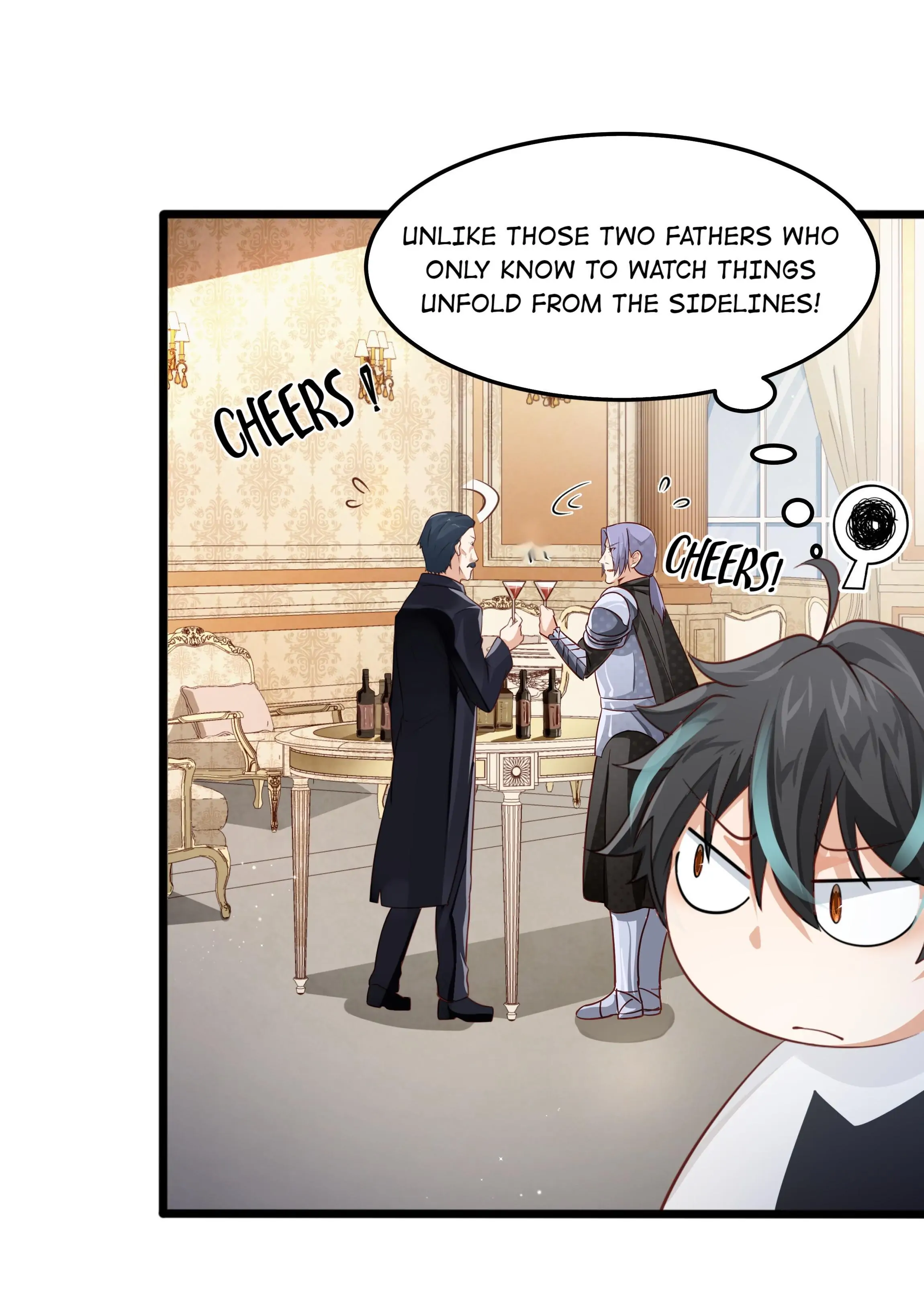 Little Tyrant Wants to Change His Fate Chapter 8 - page 6