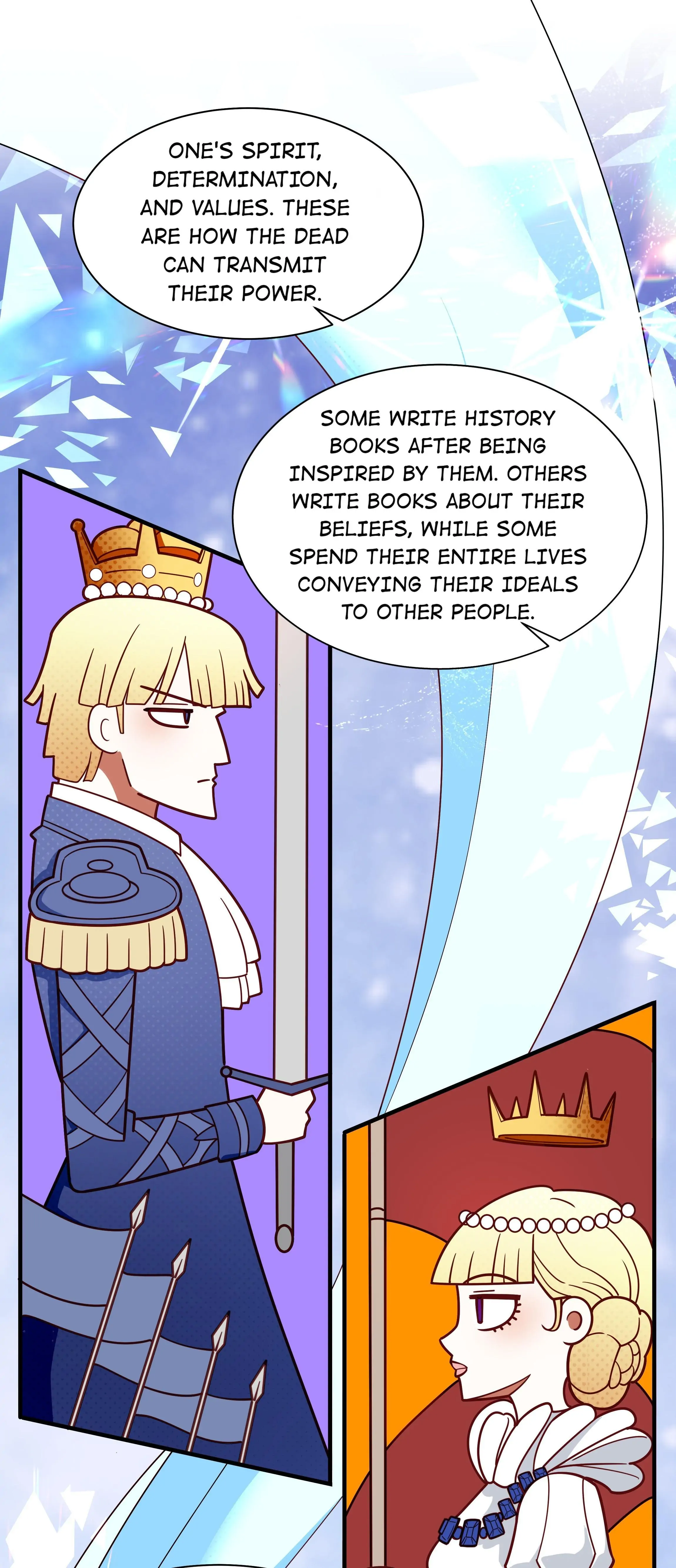 Little Tyrant Wants to Change His Fate Chapter 22 - page 67