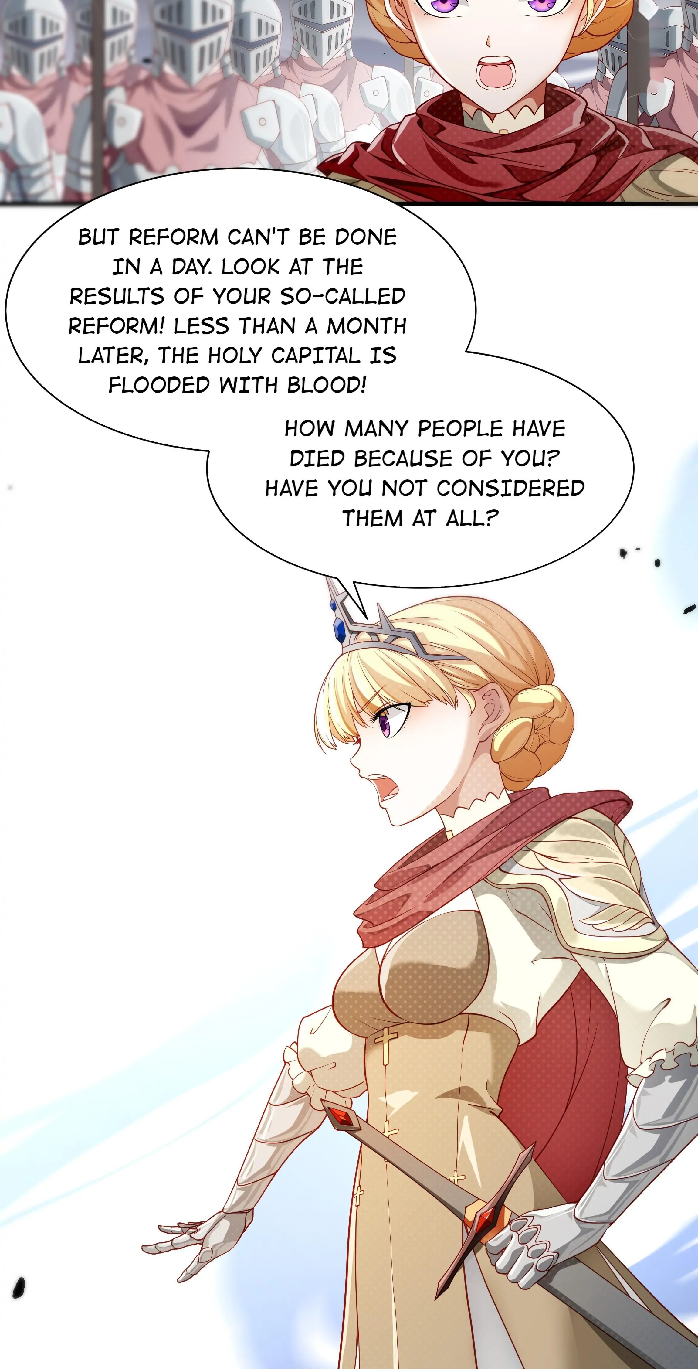 Little Tyrant Wants to Change His Fate Chapter 21 - page 31