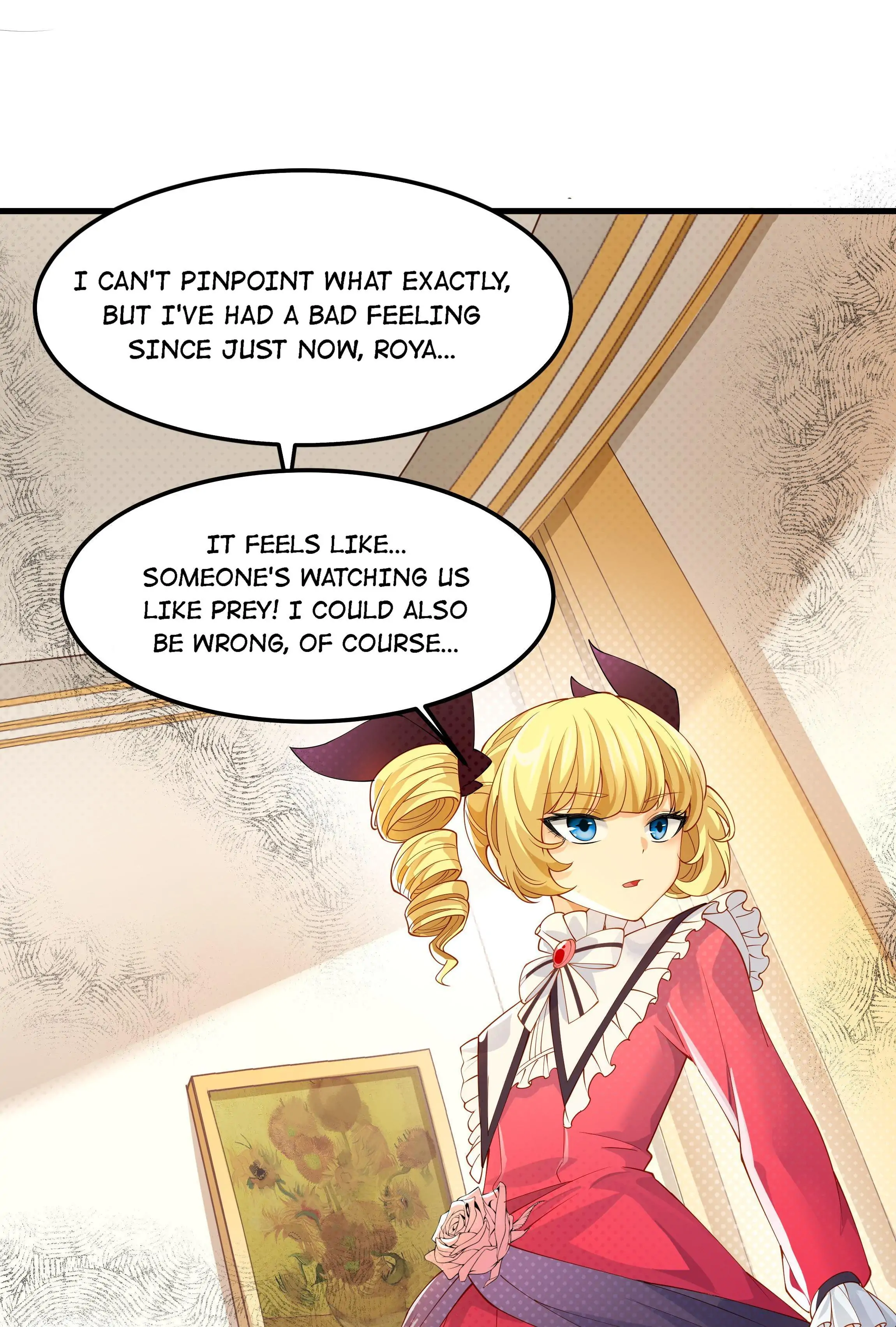 Little Tyrant Wants to Change His Fate Chapter 13 - page 33