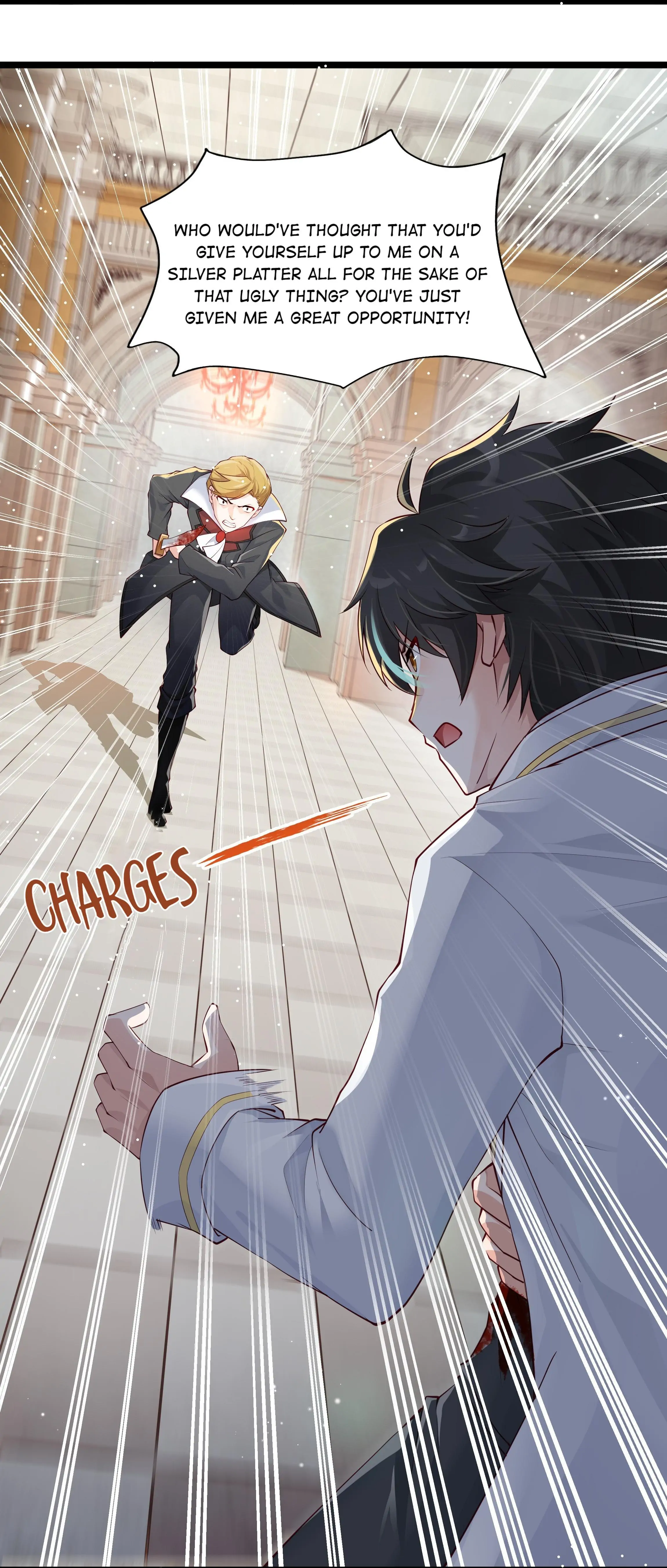 Little Tyrant Wants to Change His Fate Chapter 9 - page 6