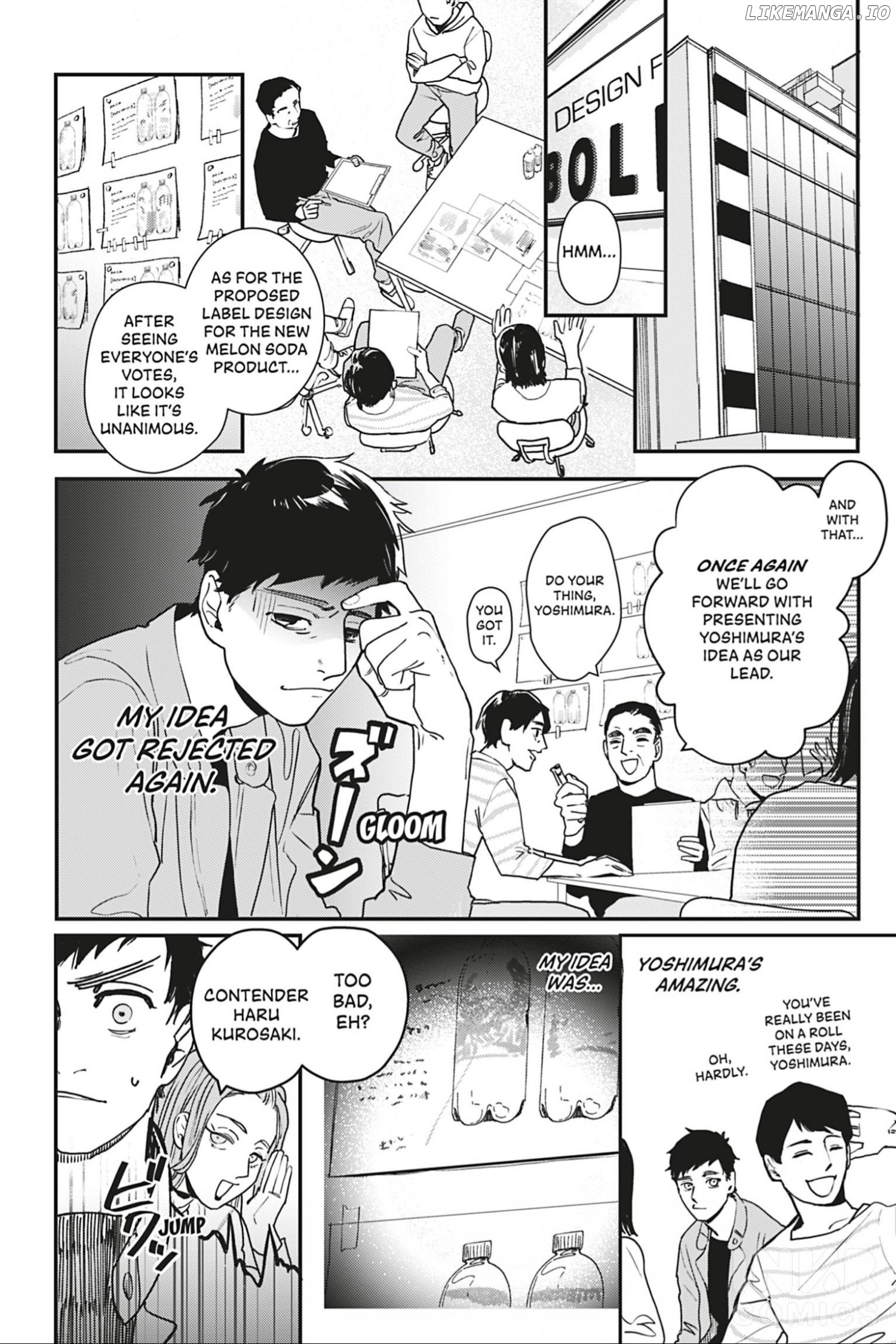 Bokura No Scramblues Chapter 0.1 - page 8