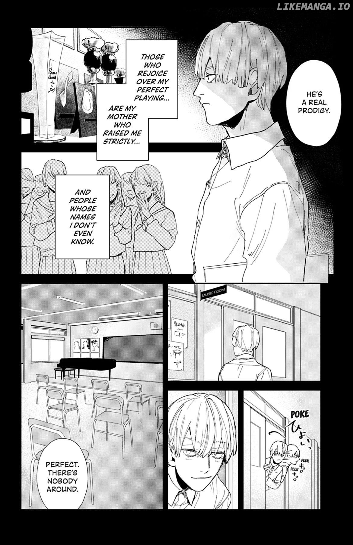 Bokura No Scramblues Chapter 4 - page 9