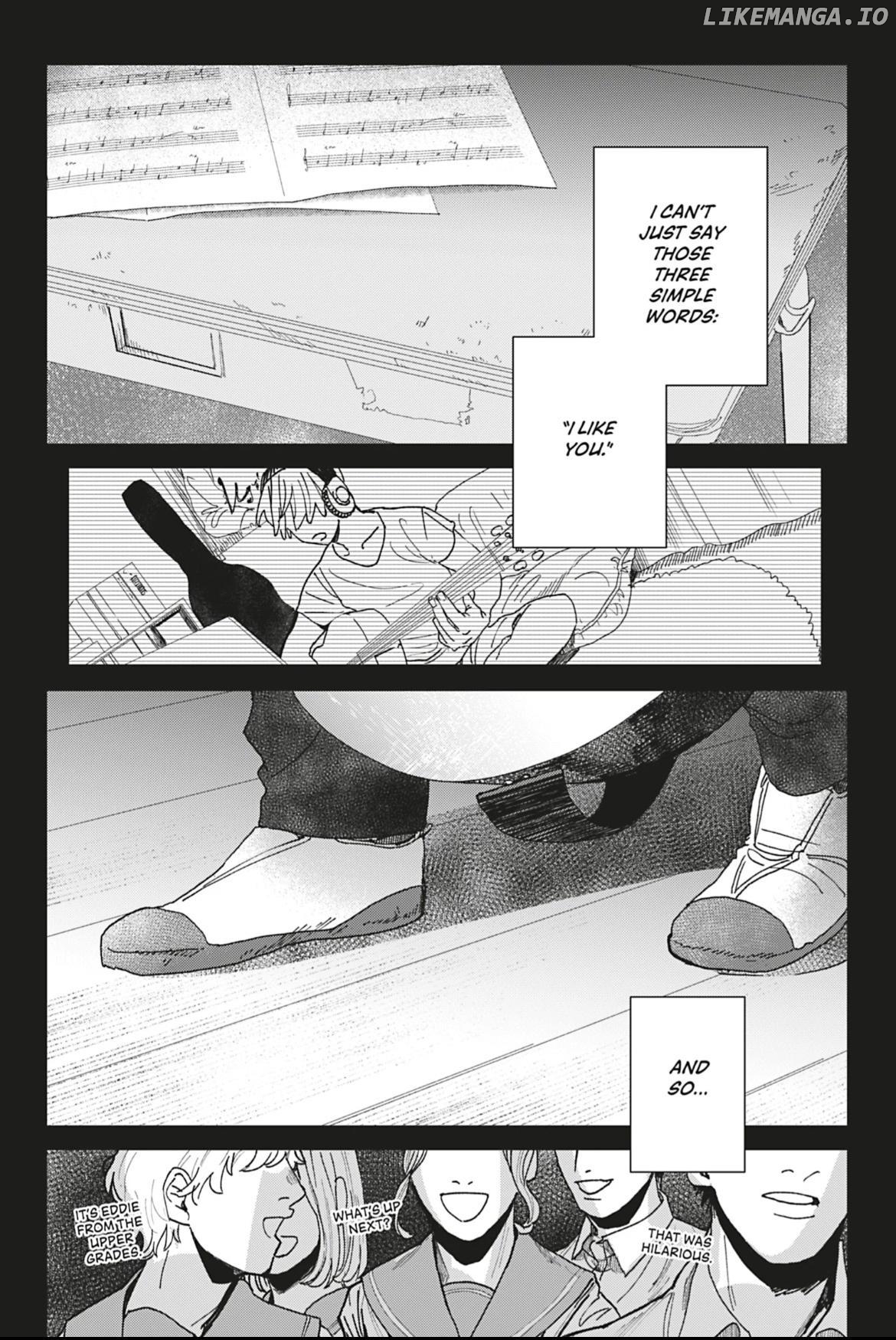 Bokura No Scramblues Chapter 5 - page 6