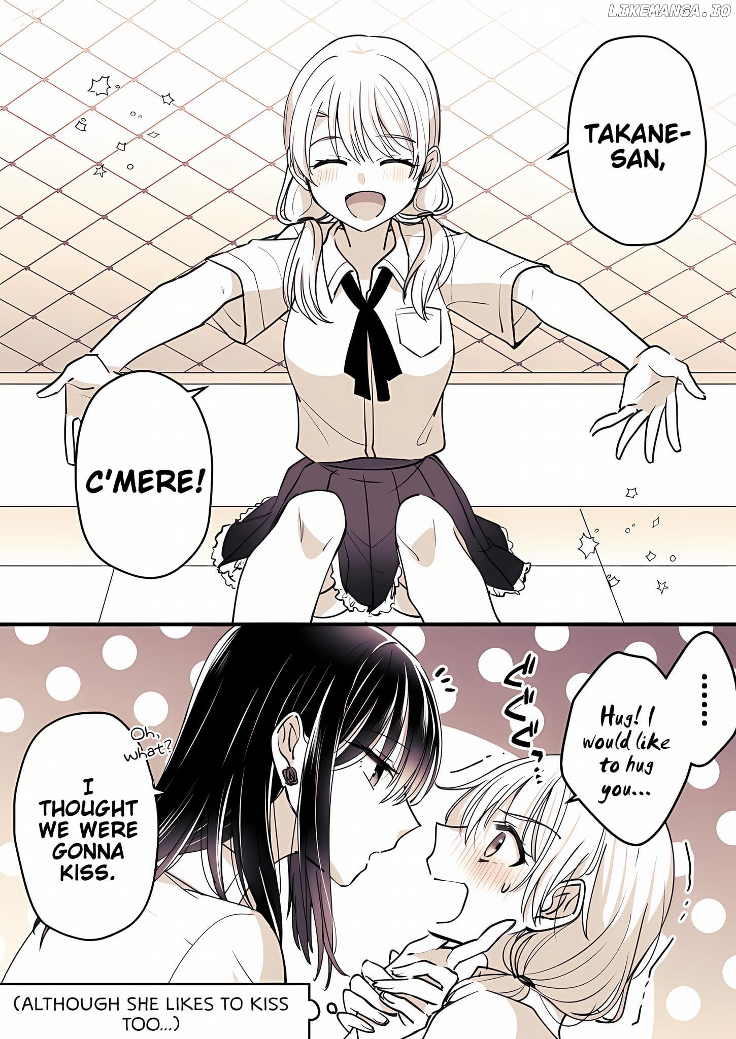 Takane-san and Arashi-chan Chapter 4 - page 3