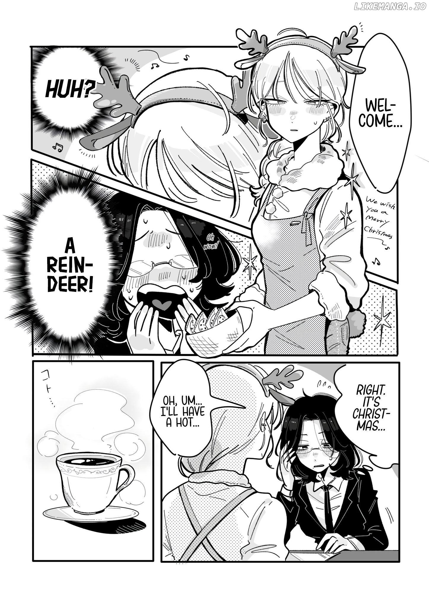 The Overworked Office Lady's Cafe Crush Chapter 3 - page 3