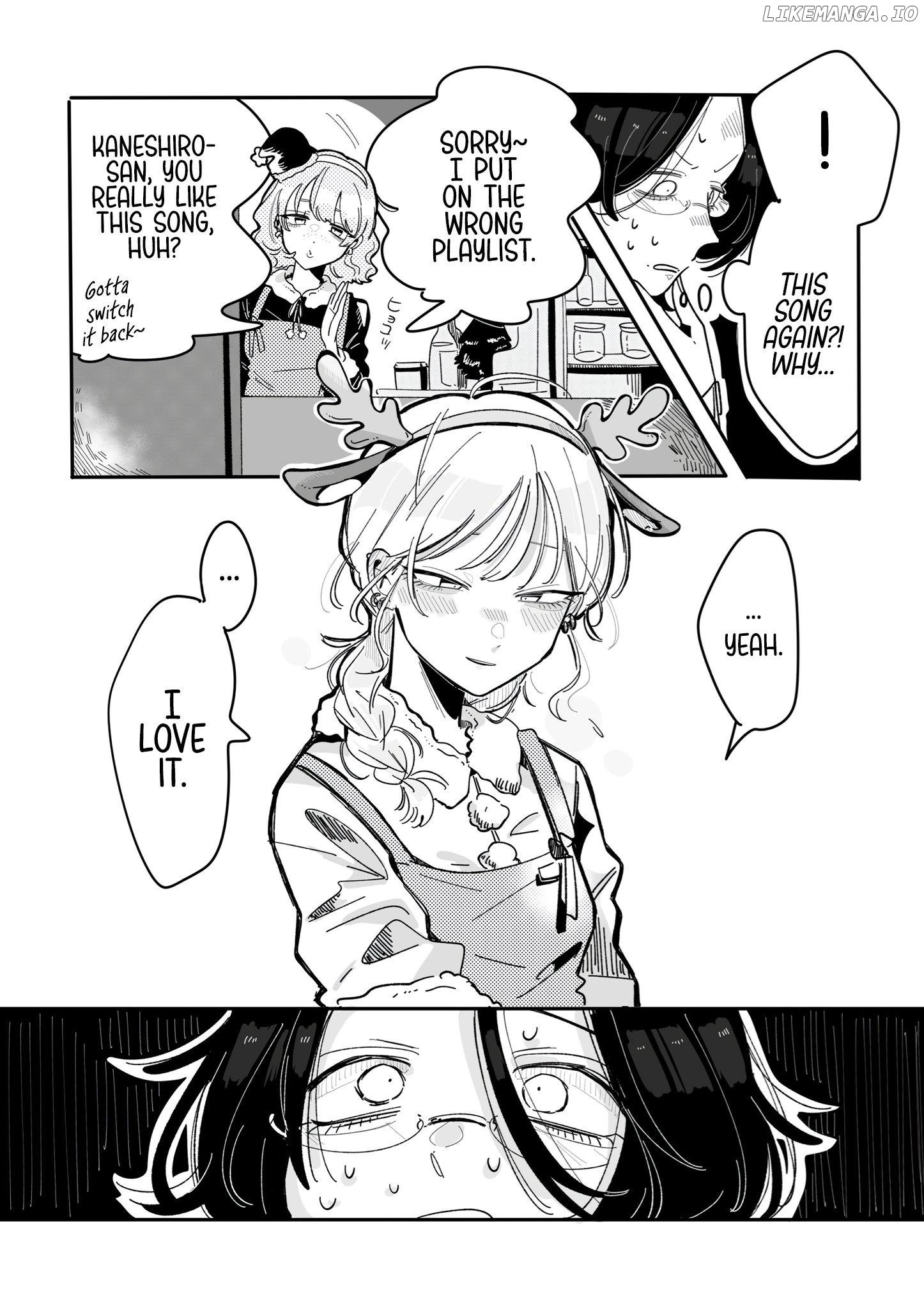 The Overworked Office Lady's Cafe Crush Chapter 3 - page 6